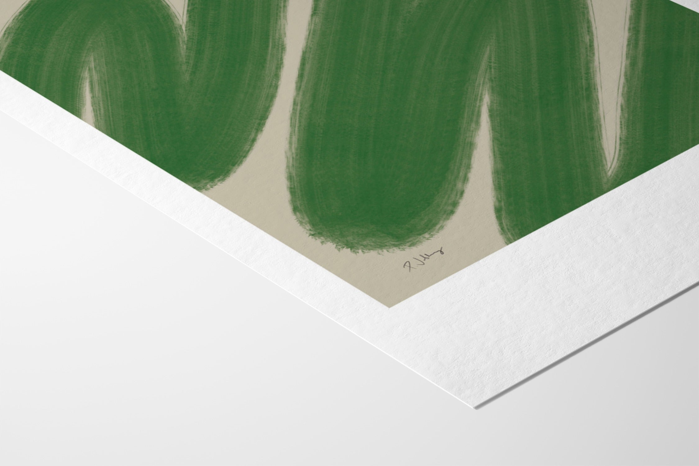 Simple Strokes I - Fine Art Paper 200gsm |frame=Fine Art Paper 200gsm|