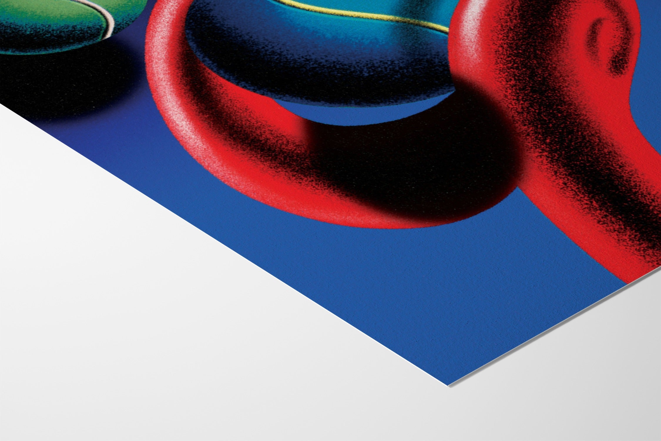 Spiraling Game - Sheyi Adebayo - Hahnemuhle German Etching 310gsm |frame=Hahnemuhle German Etching 310gsm|
