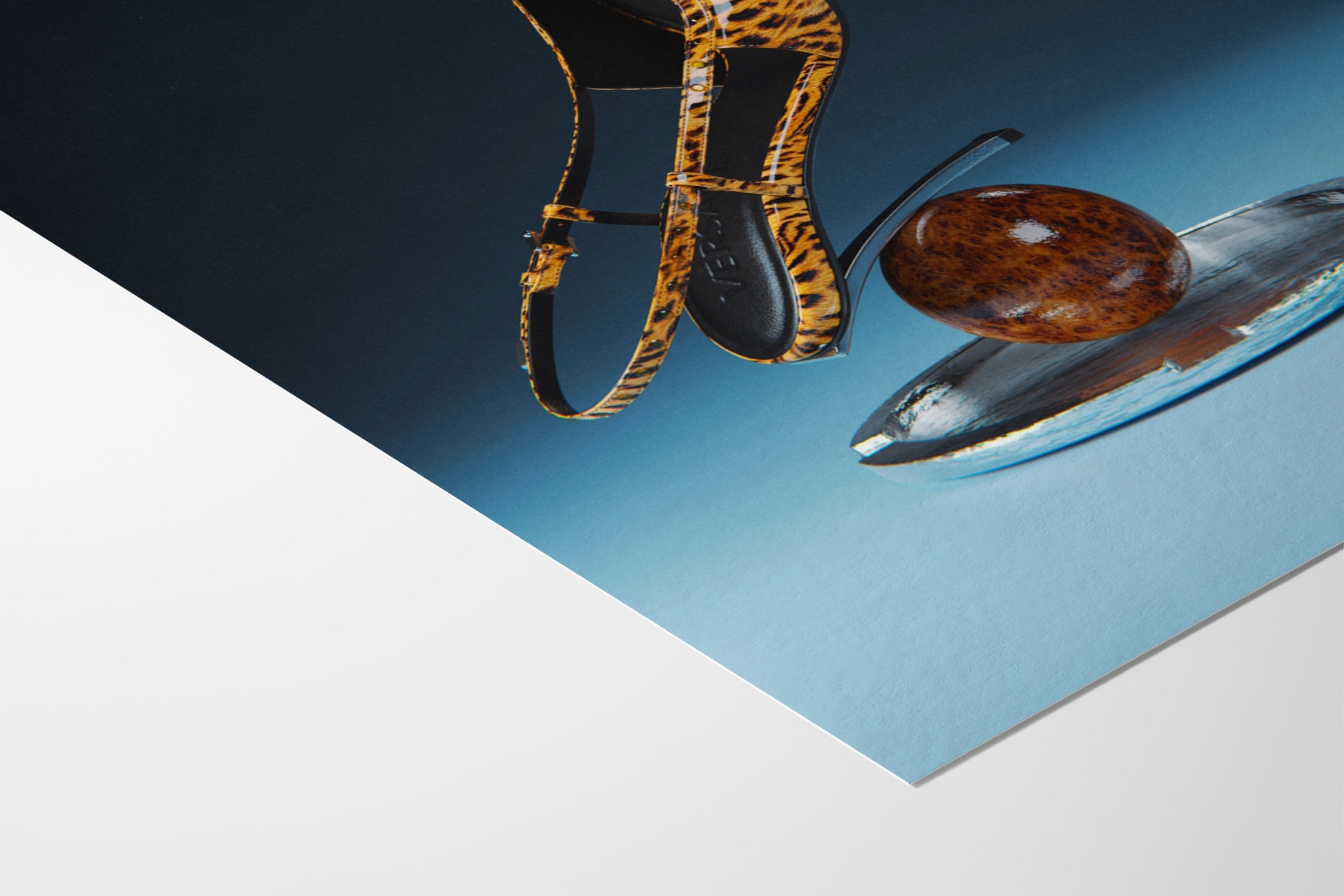 Still Heels - Clément Latil - Fine Art Paper 200gsm |frame=Fine Art Paper 200gsm|