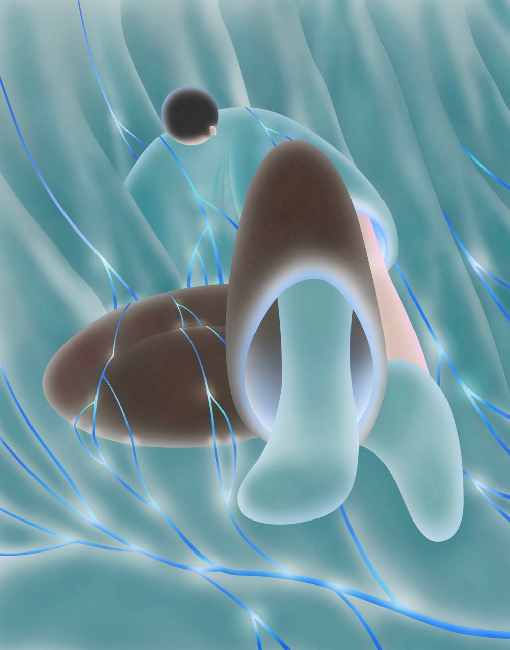Streams, Rivers, Thoughts - Hoi Chan