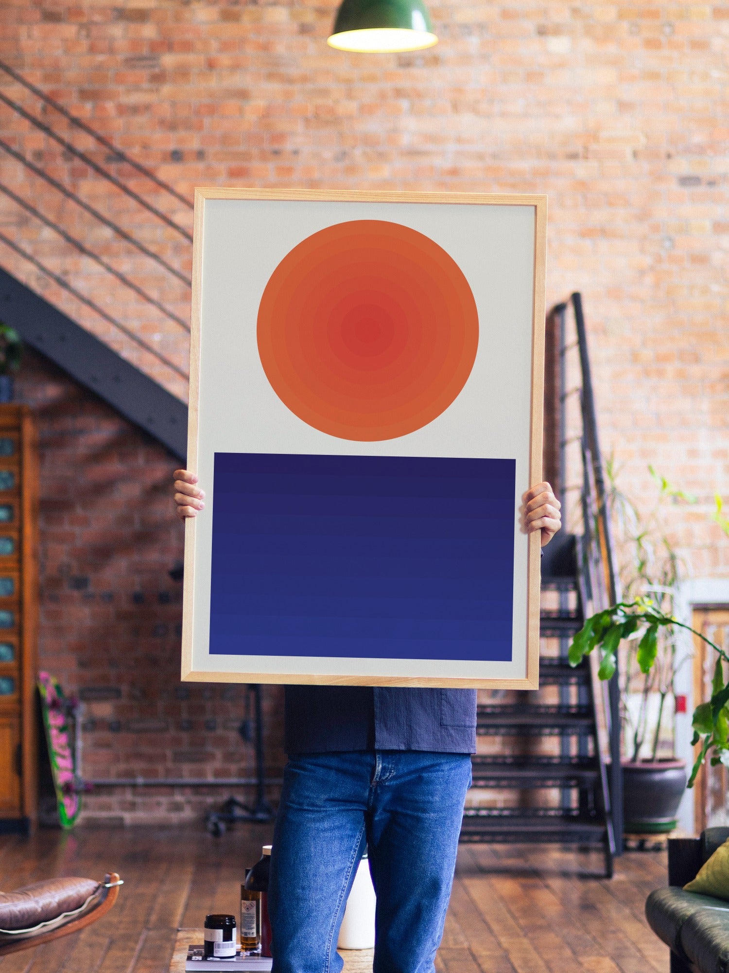 Summer - Linus Lohoff - A1 - Natural Wood Frame |frame=A1 - Natural Wood Frame| |type=lifestyle|