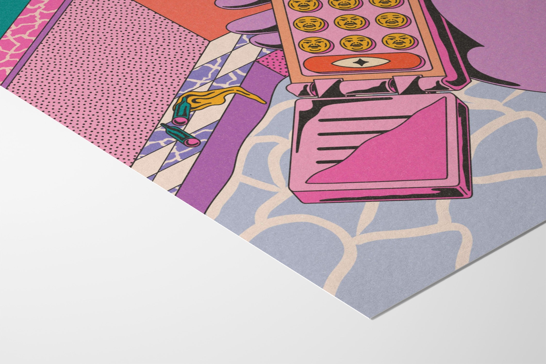 Summer Call - Azaazelus - Fine Art Paper 200gsm |frame=Fine Art Paper 200gsm|