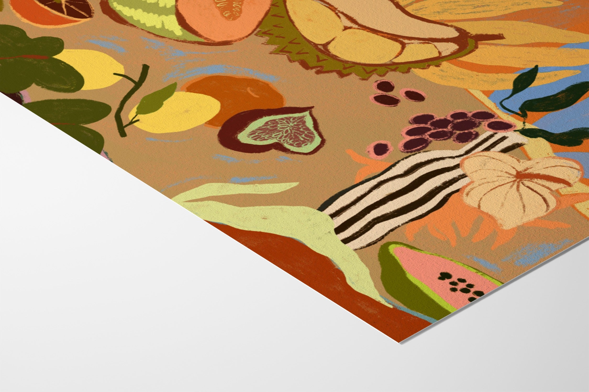 Sweetness of Summer - Arty Guava - Hahnemuhle German Etching 310gsm |frame=Hahnemuhle German Etching 310gsm|