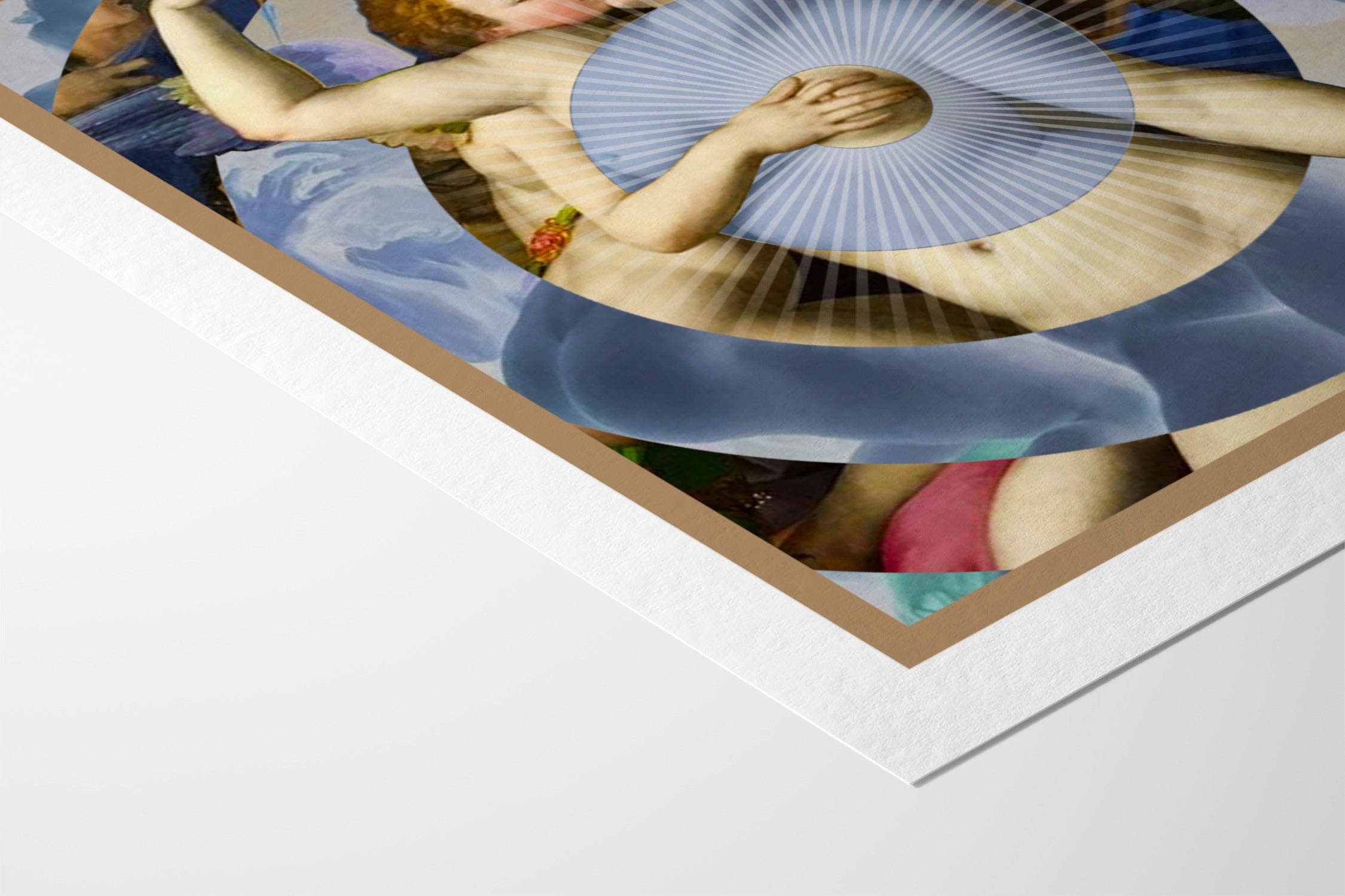 THE KISS - Louis Fishauf - Fine Art Paper 200gsm |frame=Fine Art Paper 200gsm|