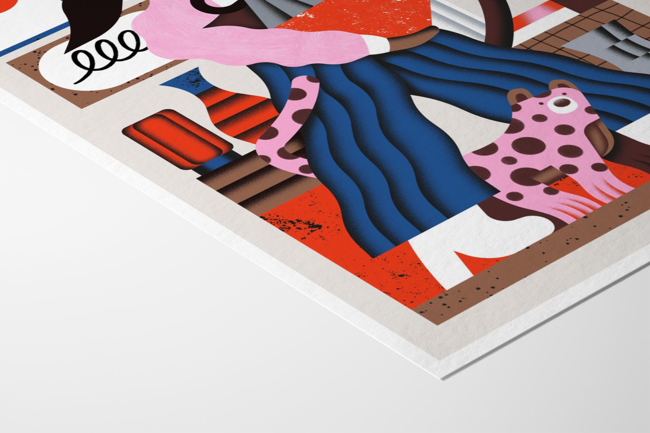 THE MOVE - Florian Gallou - Fine Art Paper 200gsm |frame=Fine Art Paper 200gsm|