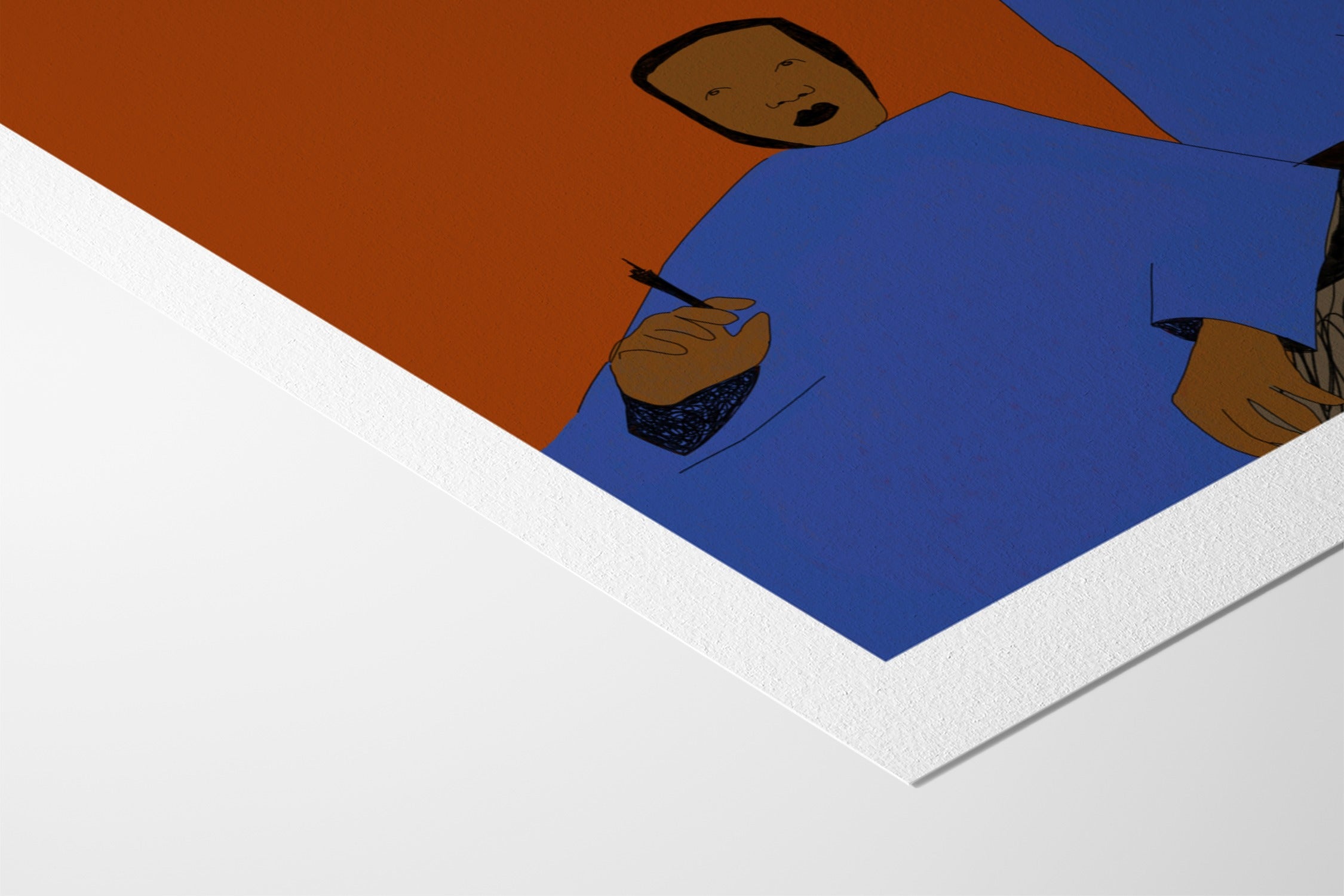 Talk About Things - Disa Creatives - Hahnemuhle German Etching 310gsm |frame=Hahnemuhle German Etching 310gsm|