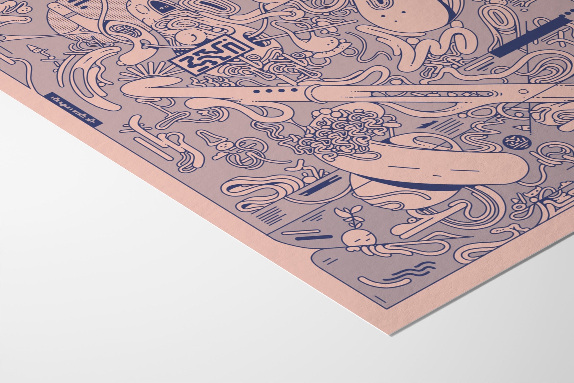 Tatado - Ori Toor - Fine Art Paper 200gsm |frame=Fine Art Paper 200gsm|