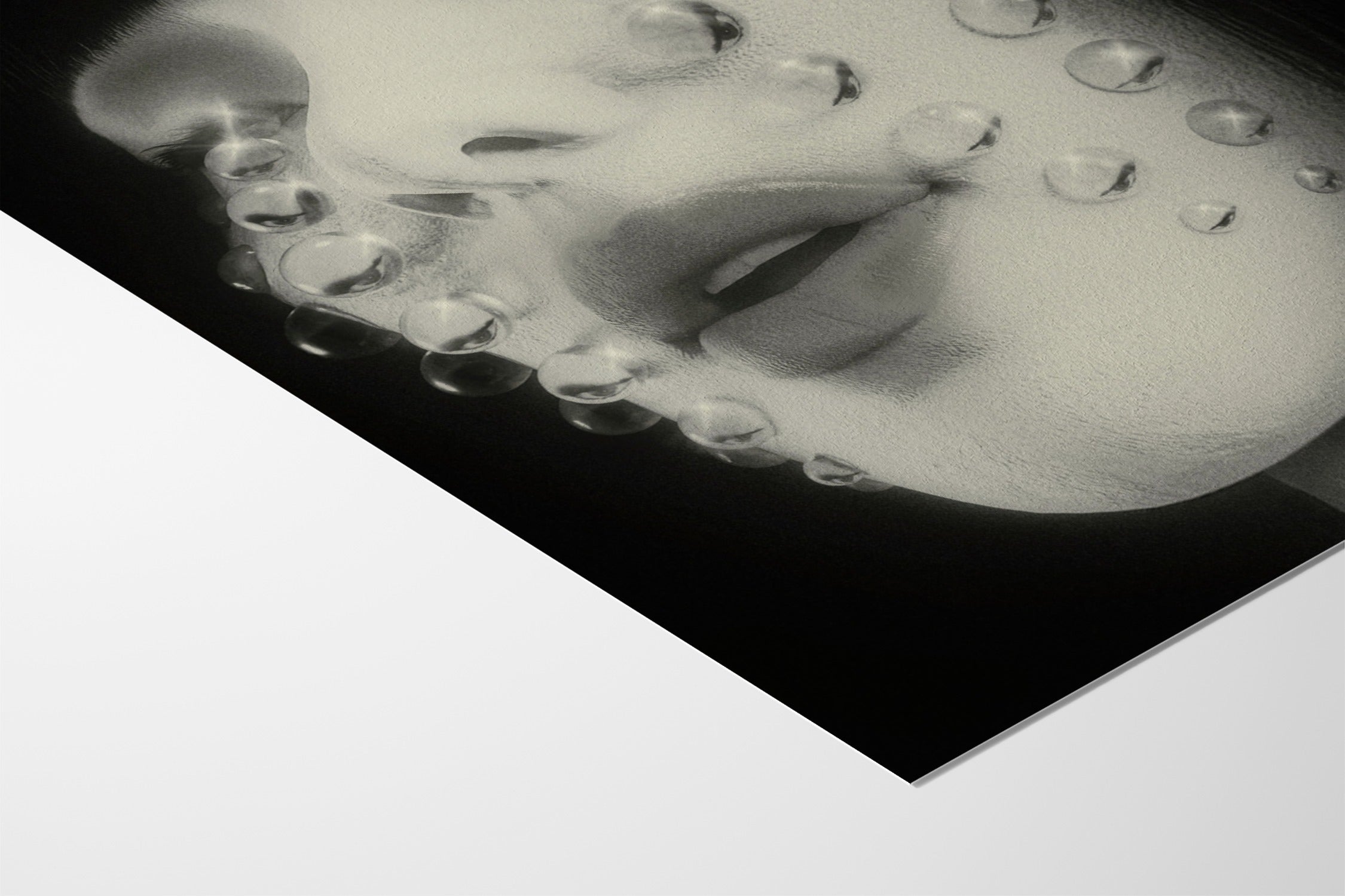 Tears of Joy - Denisa Rahma - Hahnemuhle German Etching 310gsm |frame=Hahnemuhle German Etching 310gsm|