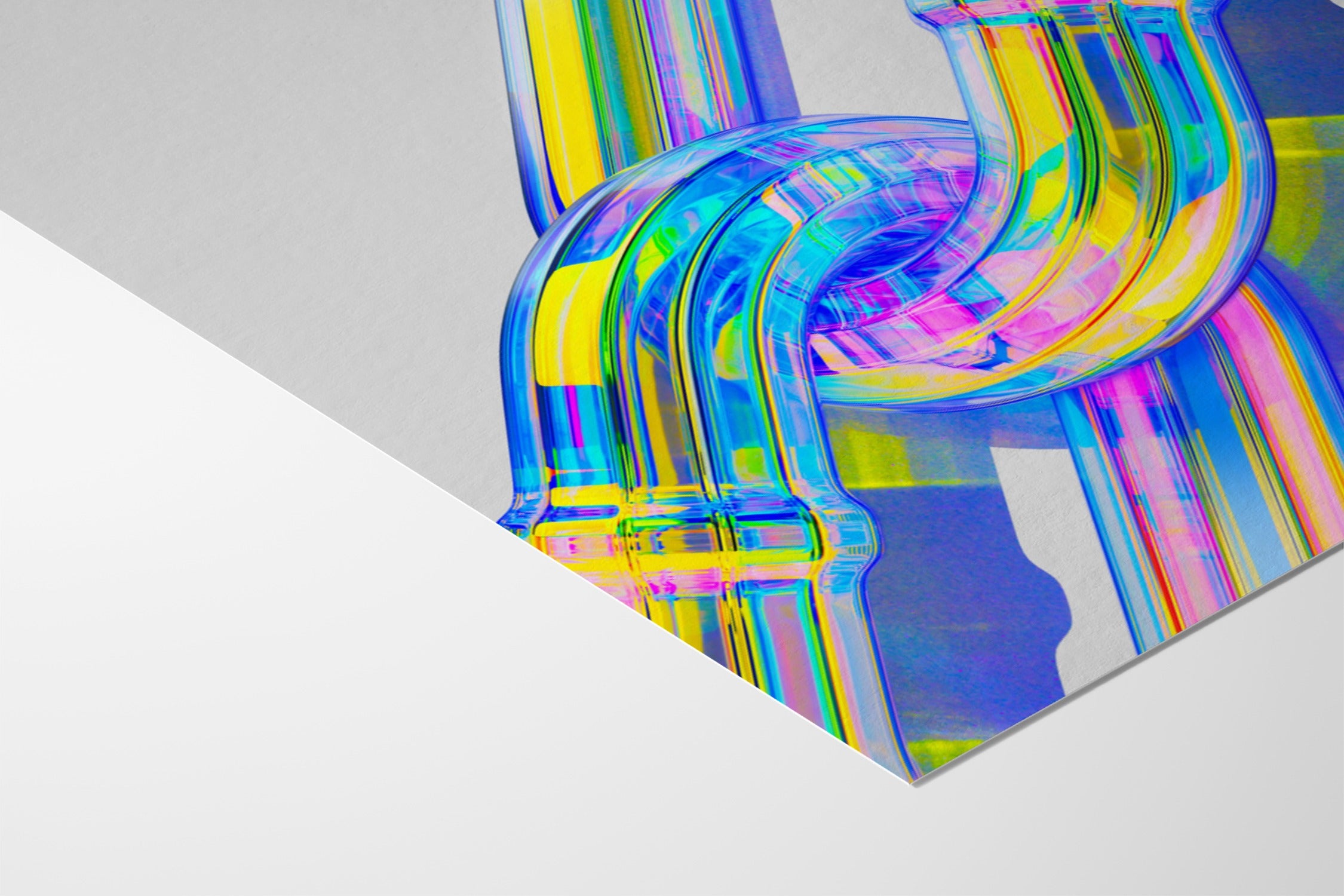 The Chain - Yuri Mo - Fine Art Paper 200gsm |frame=Fine Art Paper 200gsm|