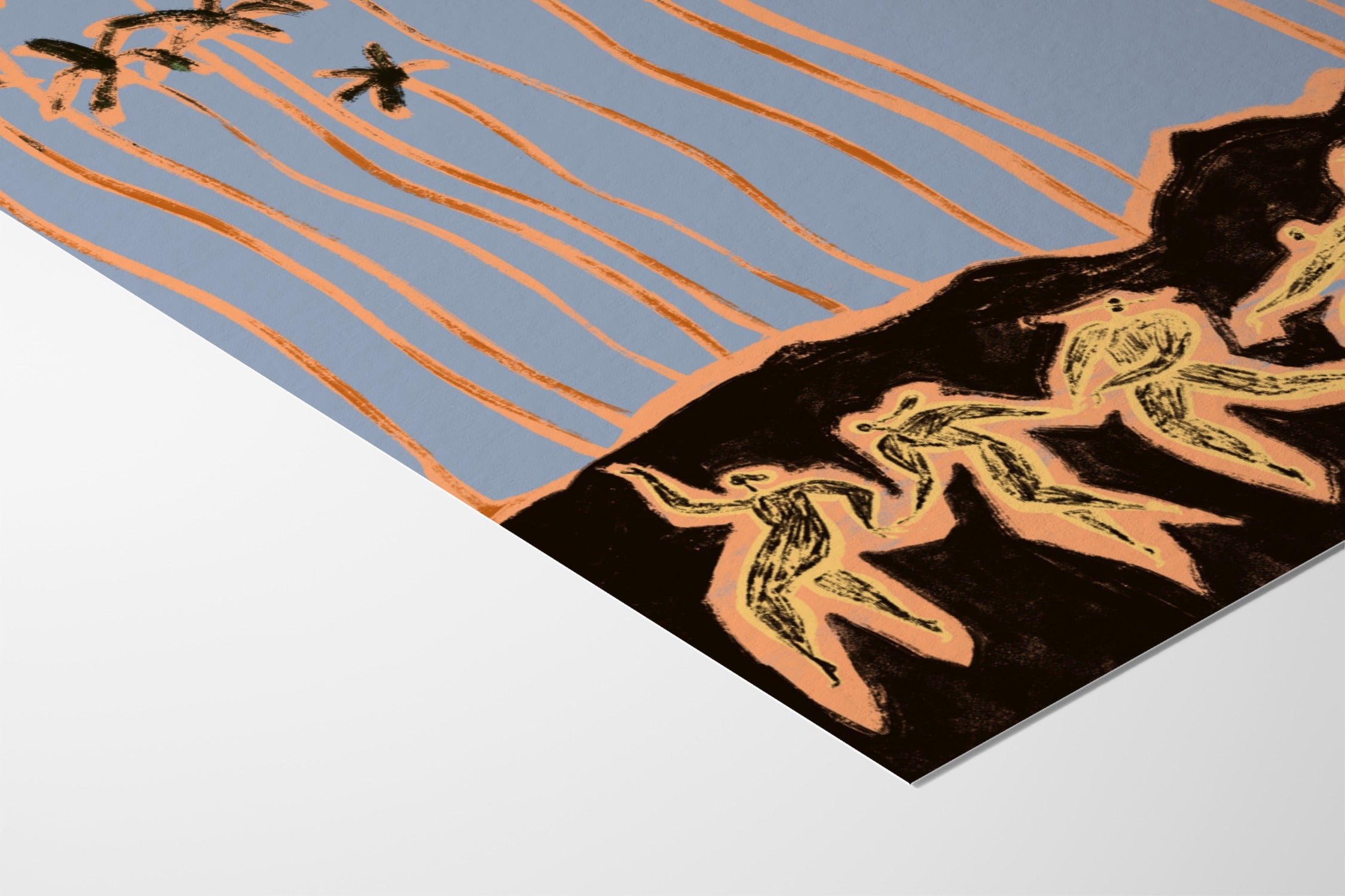 The Dance of Nature - Arty Guava - Fine Art Paper 200gsm |frame=Fine Art Paper 200gsm|