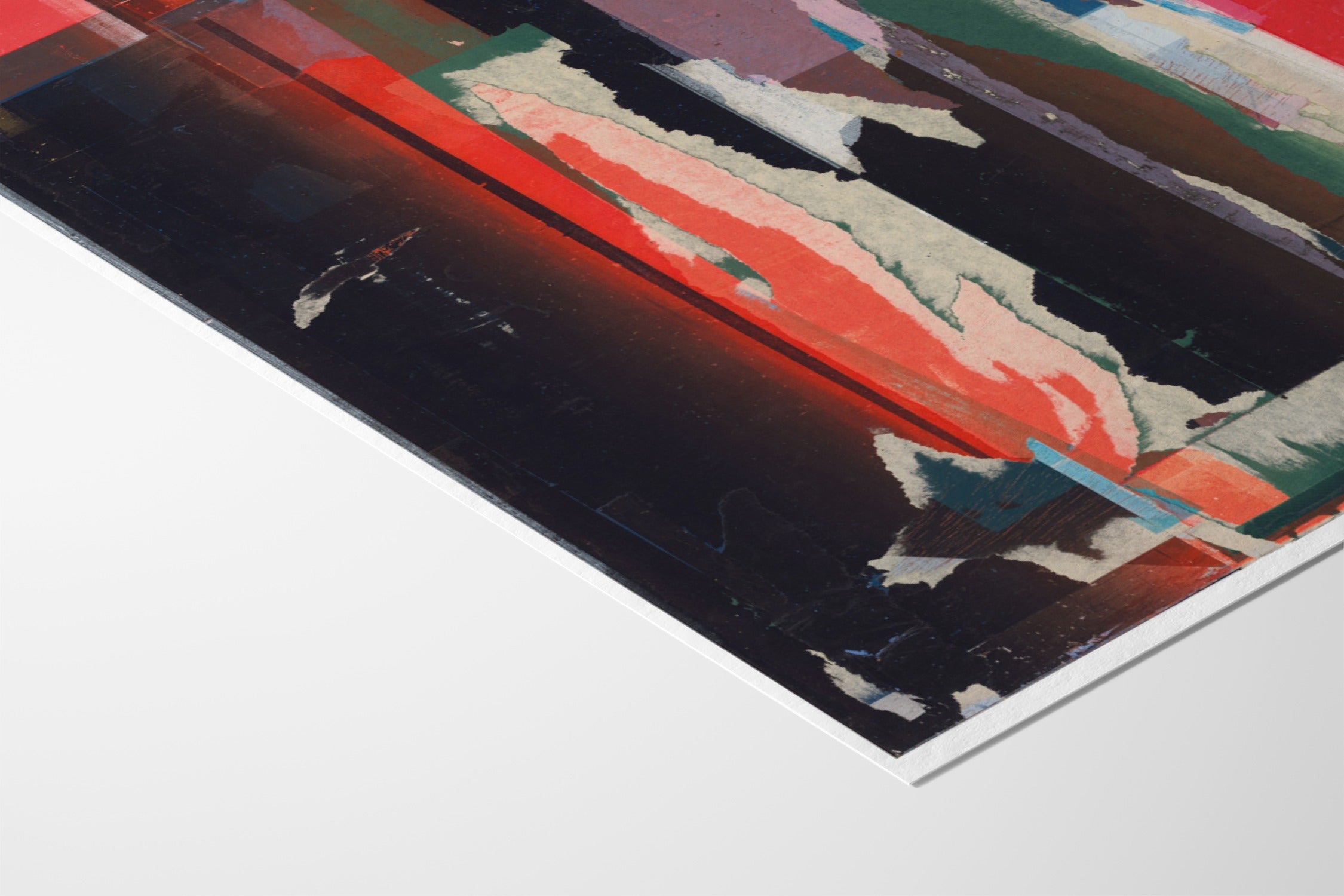 The Edges of Print IV - Angus Vasili - Fine Art Paper 200gsm |frame=Fine Art Paper 200gsm|