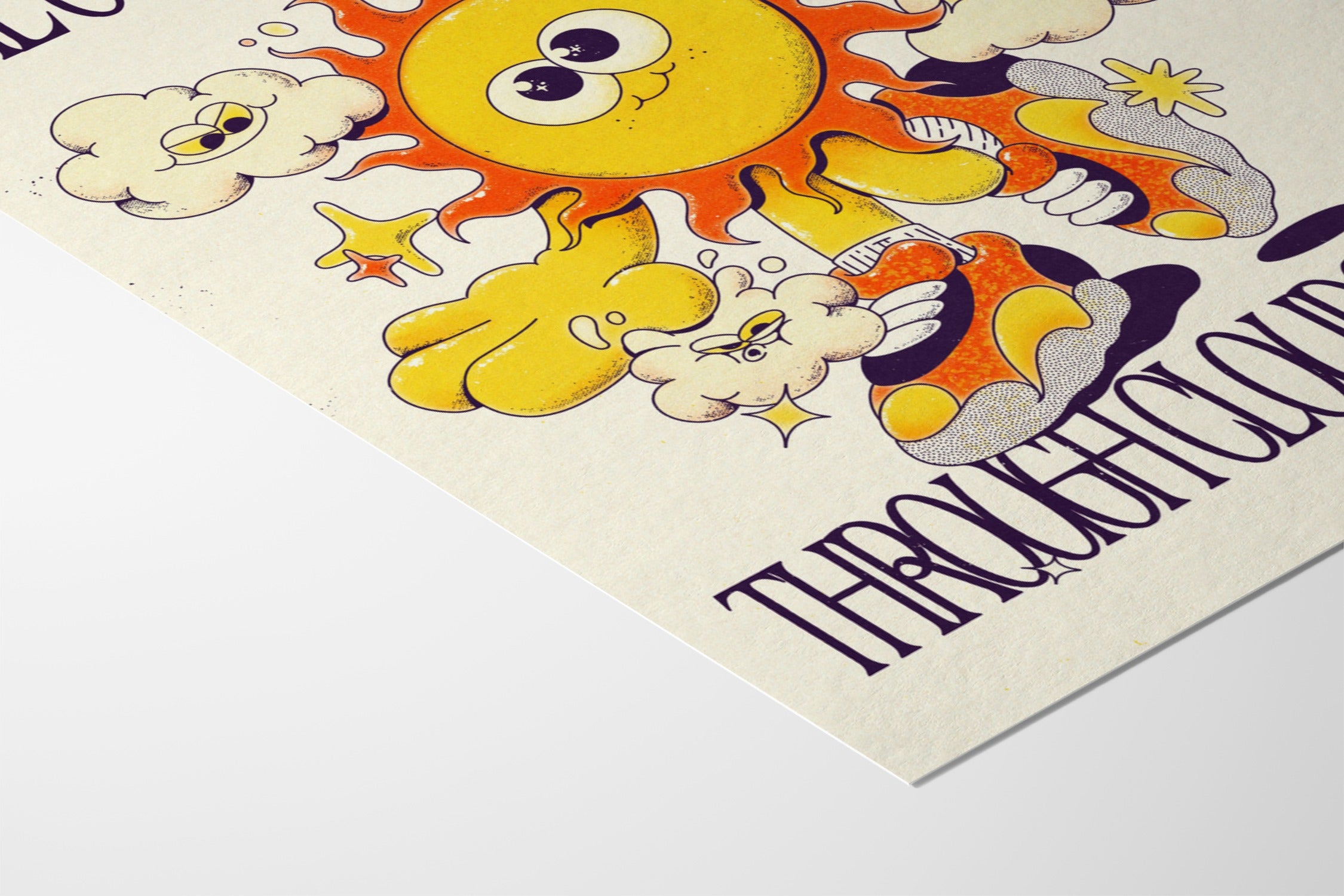 The Sun Still Shines - My Sunbeam - Fine Art Paper 200gsm |frame=Fine Art Paper 200gsm|