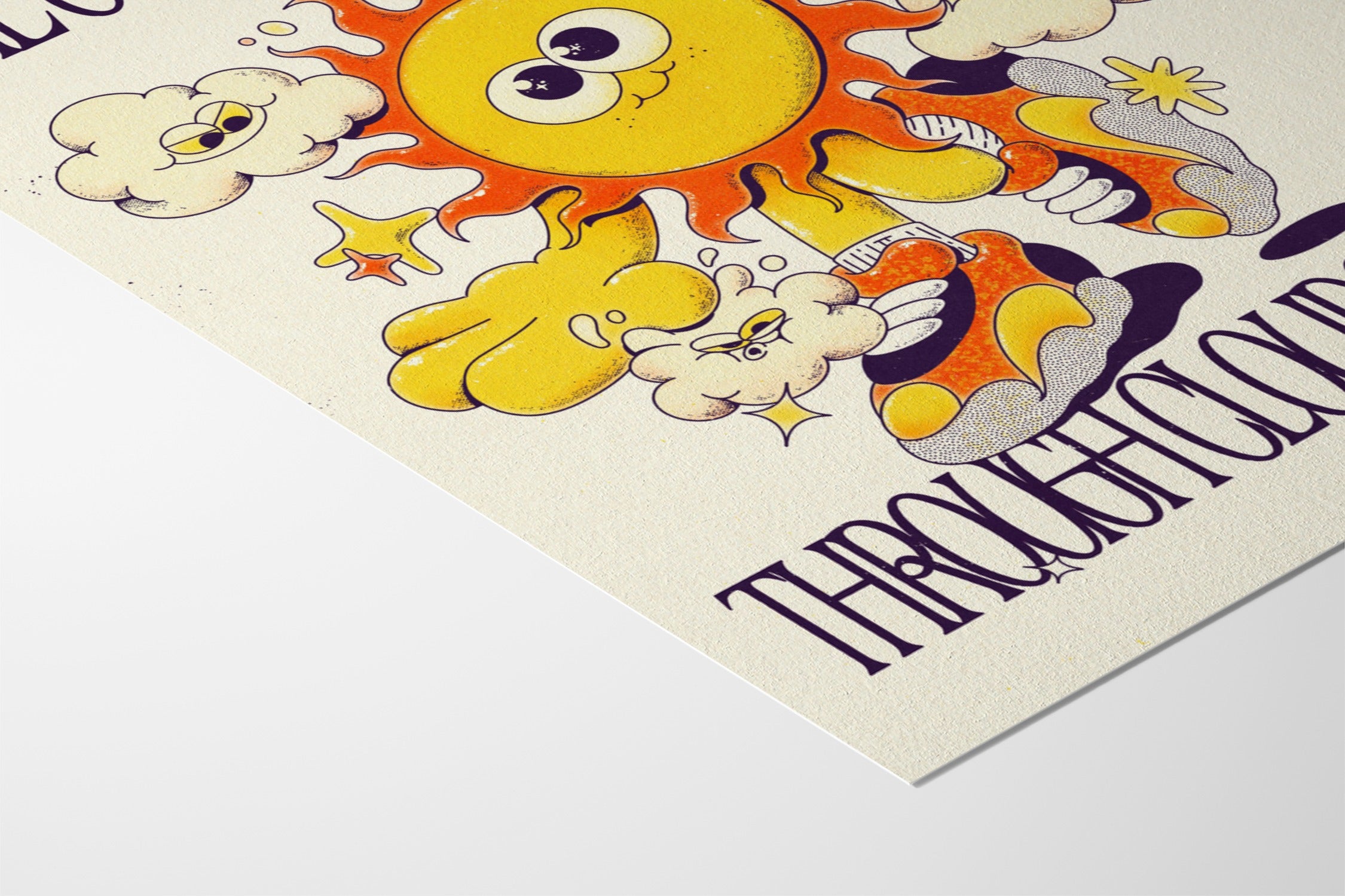 The Sun Still Shines - My Sunbeam - Hahnemuhle German Etching 310gsm |frame=Hahnemuhle German Etching 310gsm|