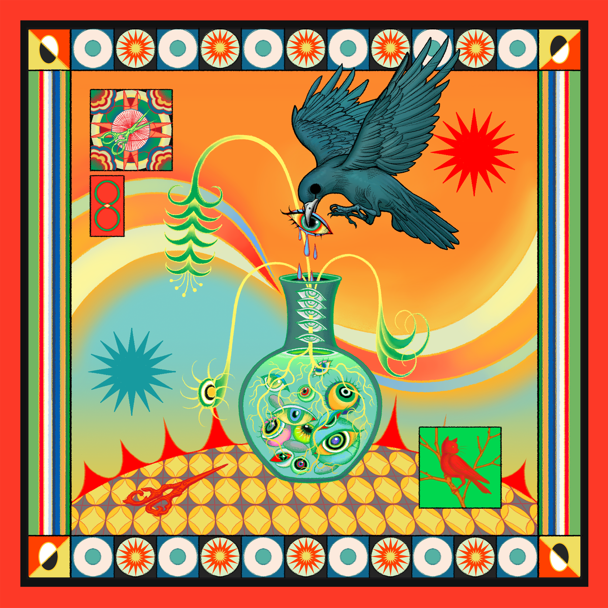 The Crow and the Pitcher of Tears - Day - Toma Nguyễn