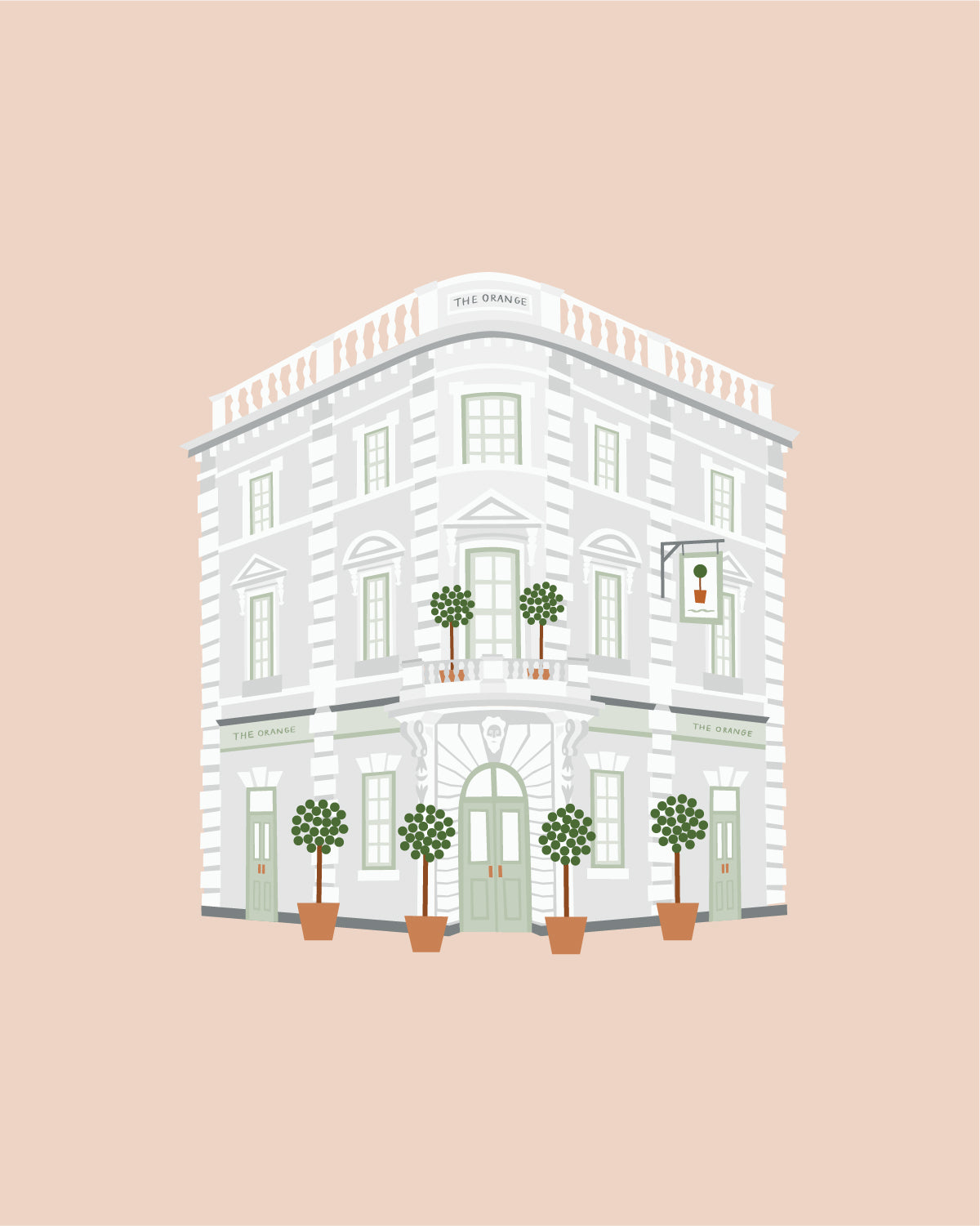 The Orange - Kate Snell