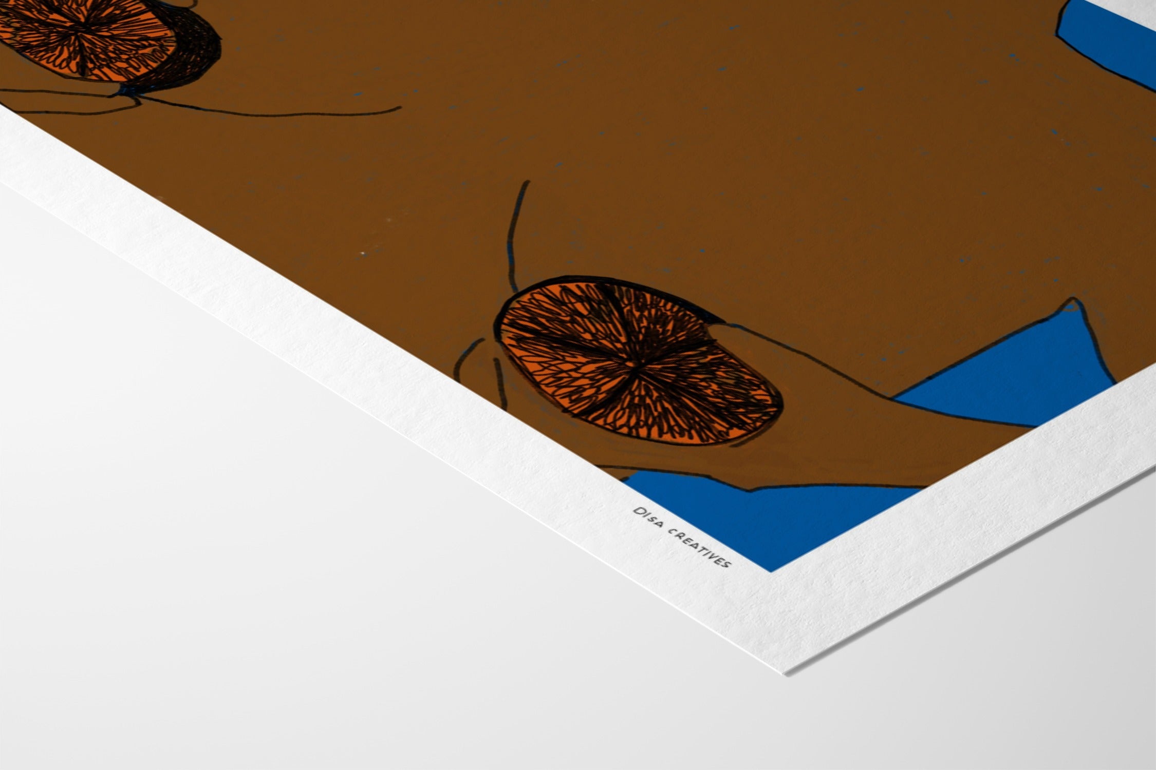 Things Just Got Juicy - Disa Creatives - Fine Art Paper 200gsm |frame=Fine Art Paper 200gsm|
