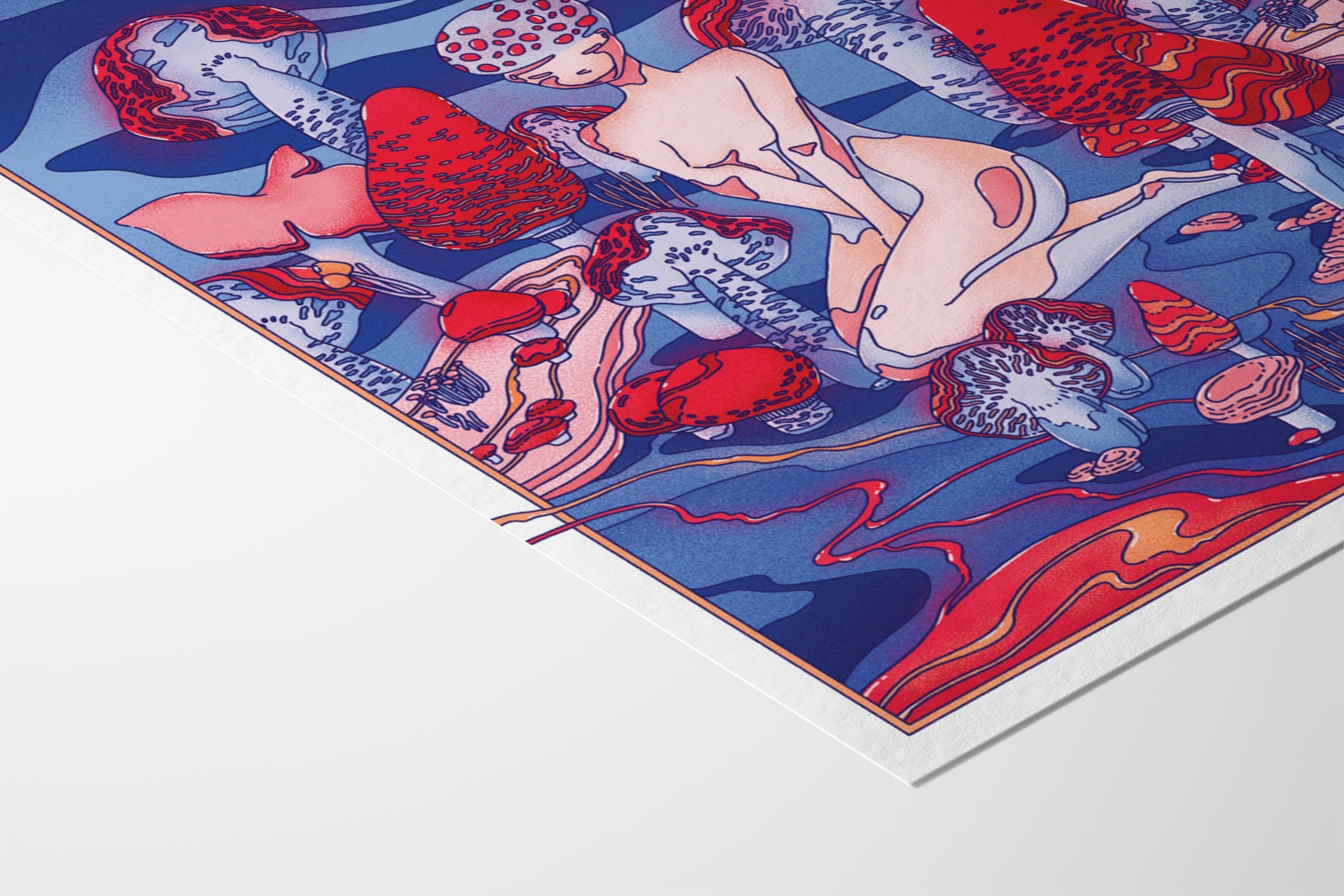 Toadette - Laurenleely - Fine Art Paper 200gsm |frame=Fine Art Paper 200gsm|