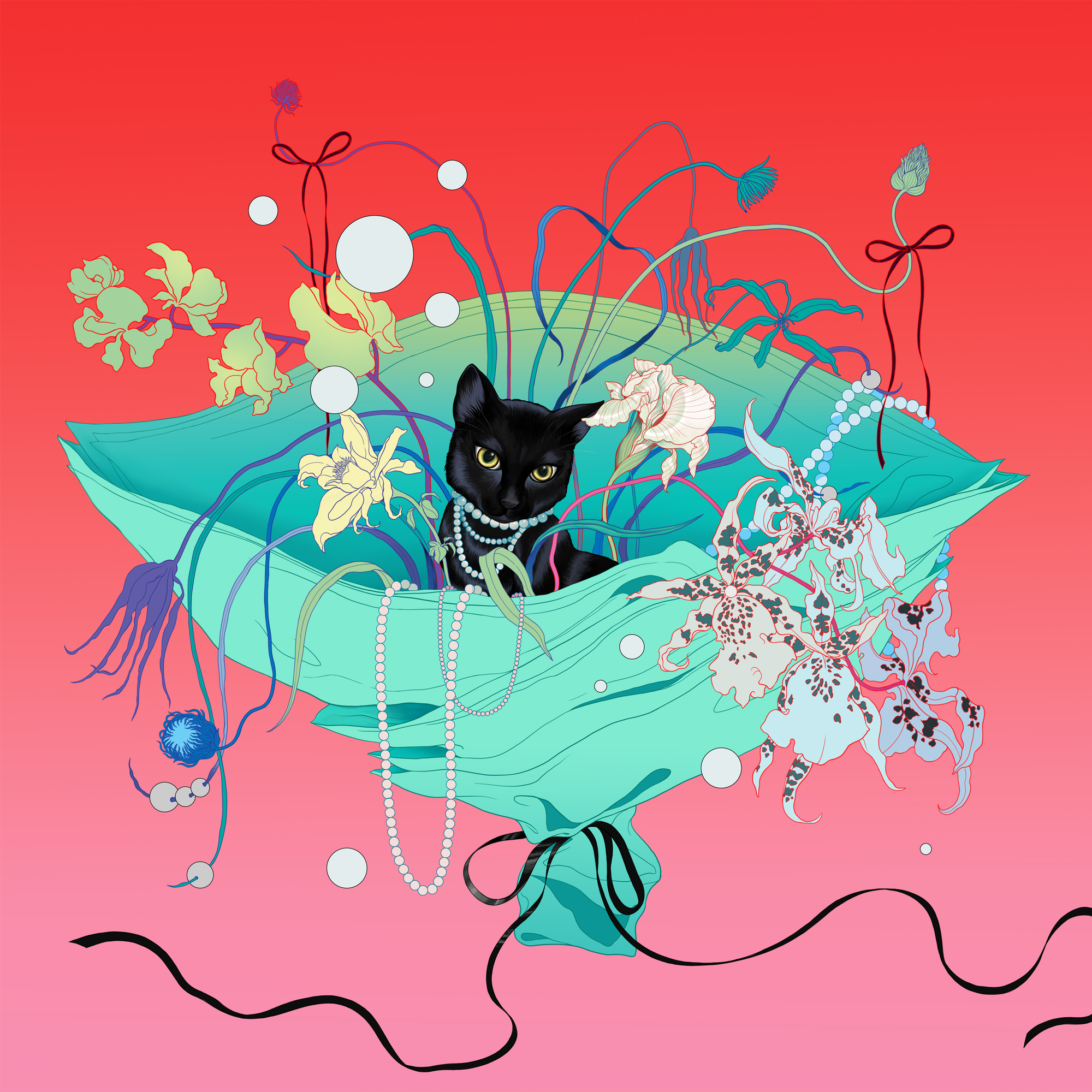 Treasure Cat - Toma Nguyễn