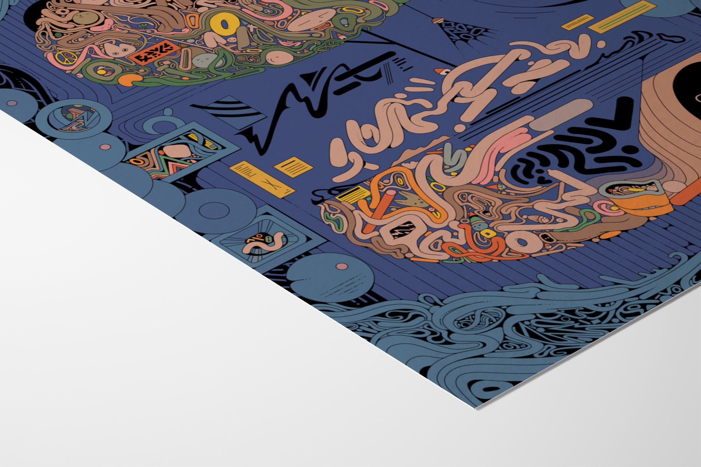 Treetrovert - Ori Toor - Fine Art Paper 200gsm |frame=Fine Art Paper 200gsm|