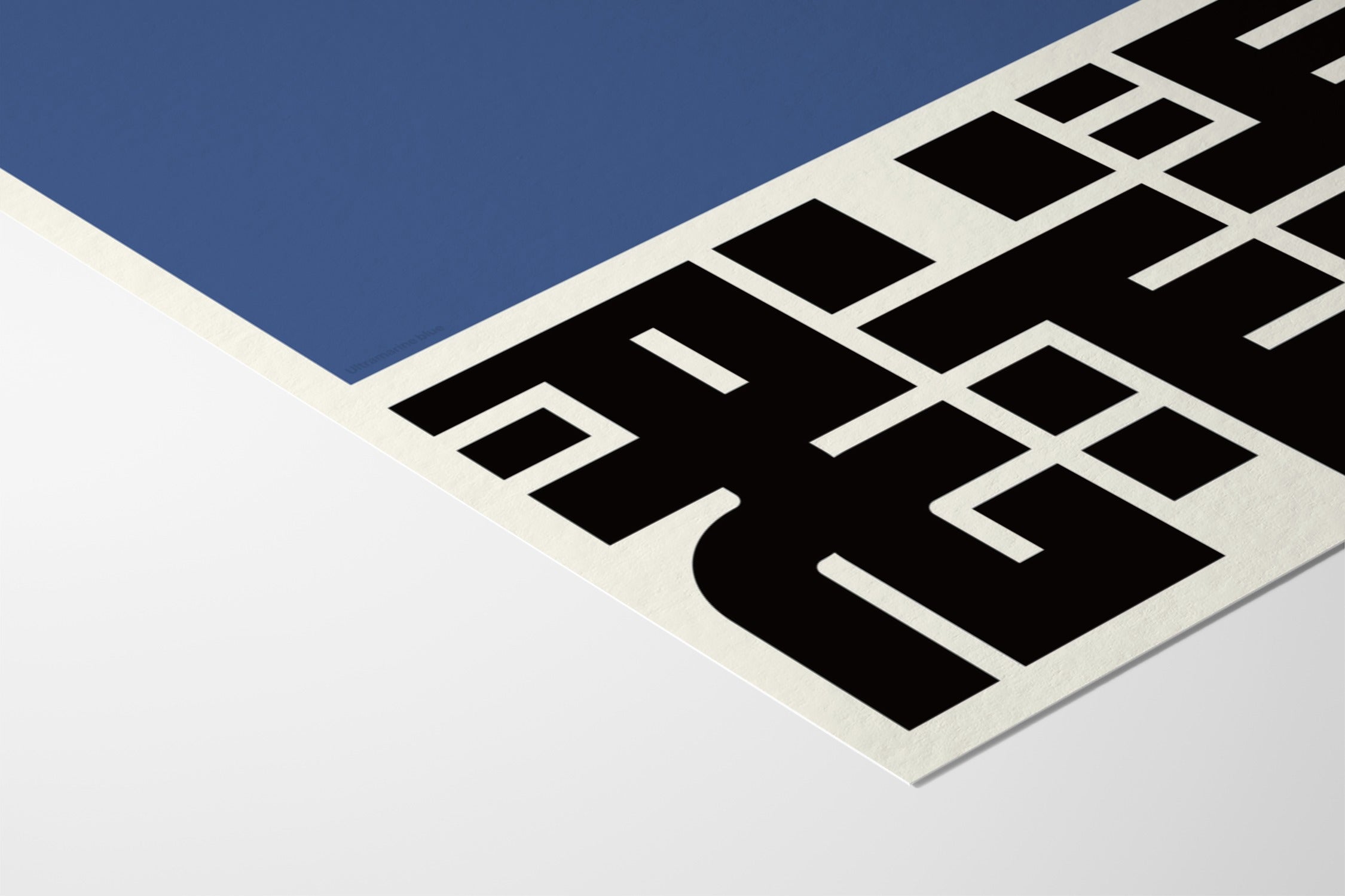 群青 (Ultramarine Blue) - Kenichi Minami - Fine Art Paper 200gsm |frame=Fine Art Paper 200gsm|