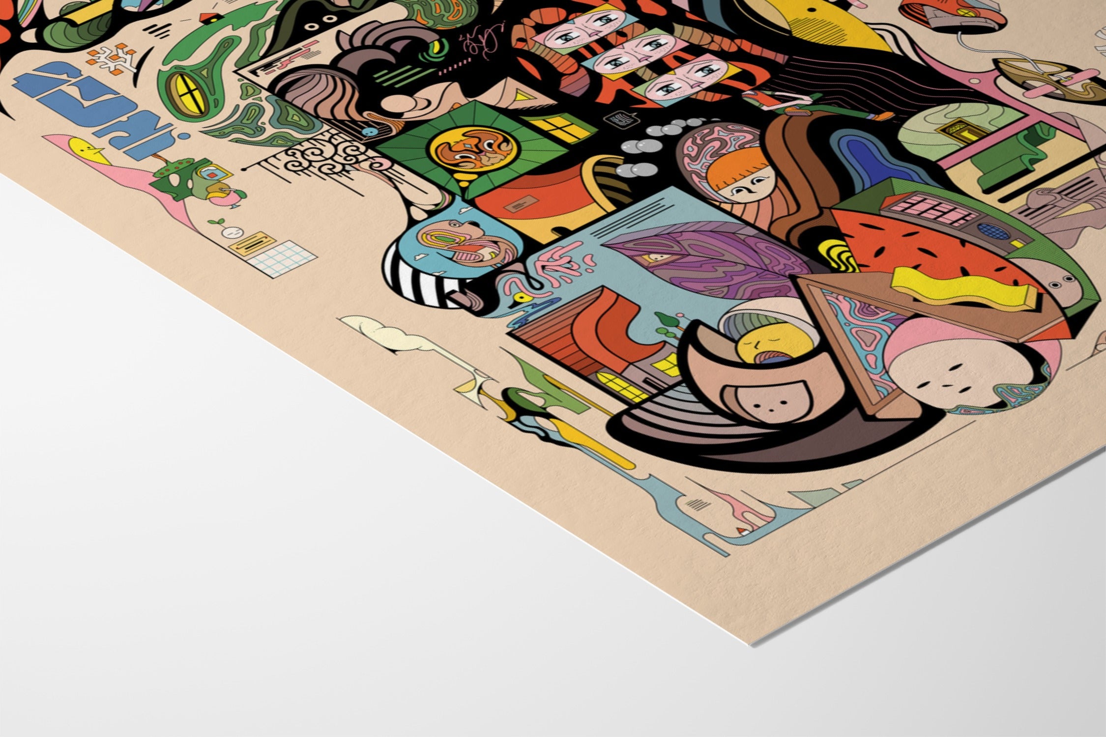Untitled 2 - Ori Toor - Fine Art Paper 200gsm |frame=Fine Art Paper 200gsm|