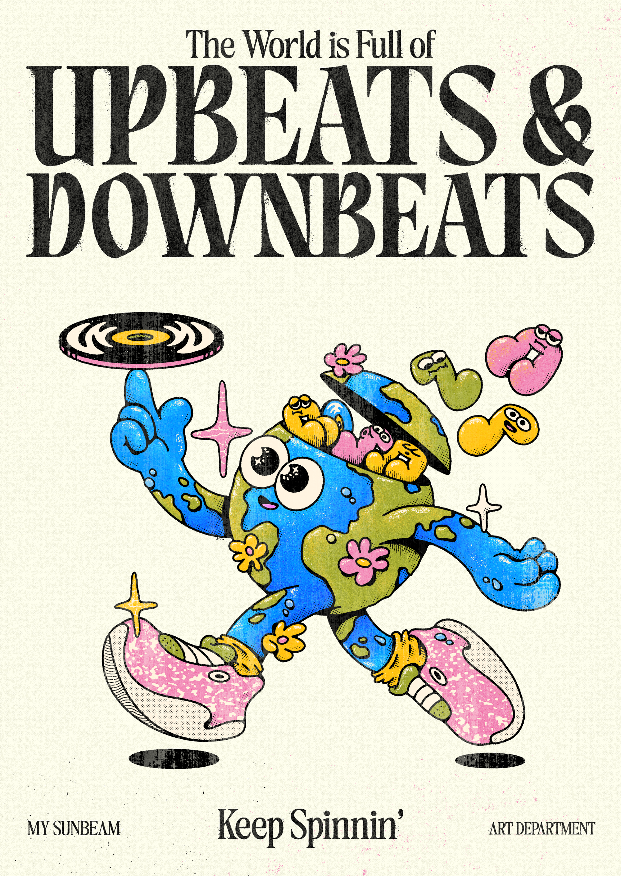 Upbeats & Downbeats - Off White - My Sunbeam