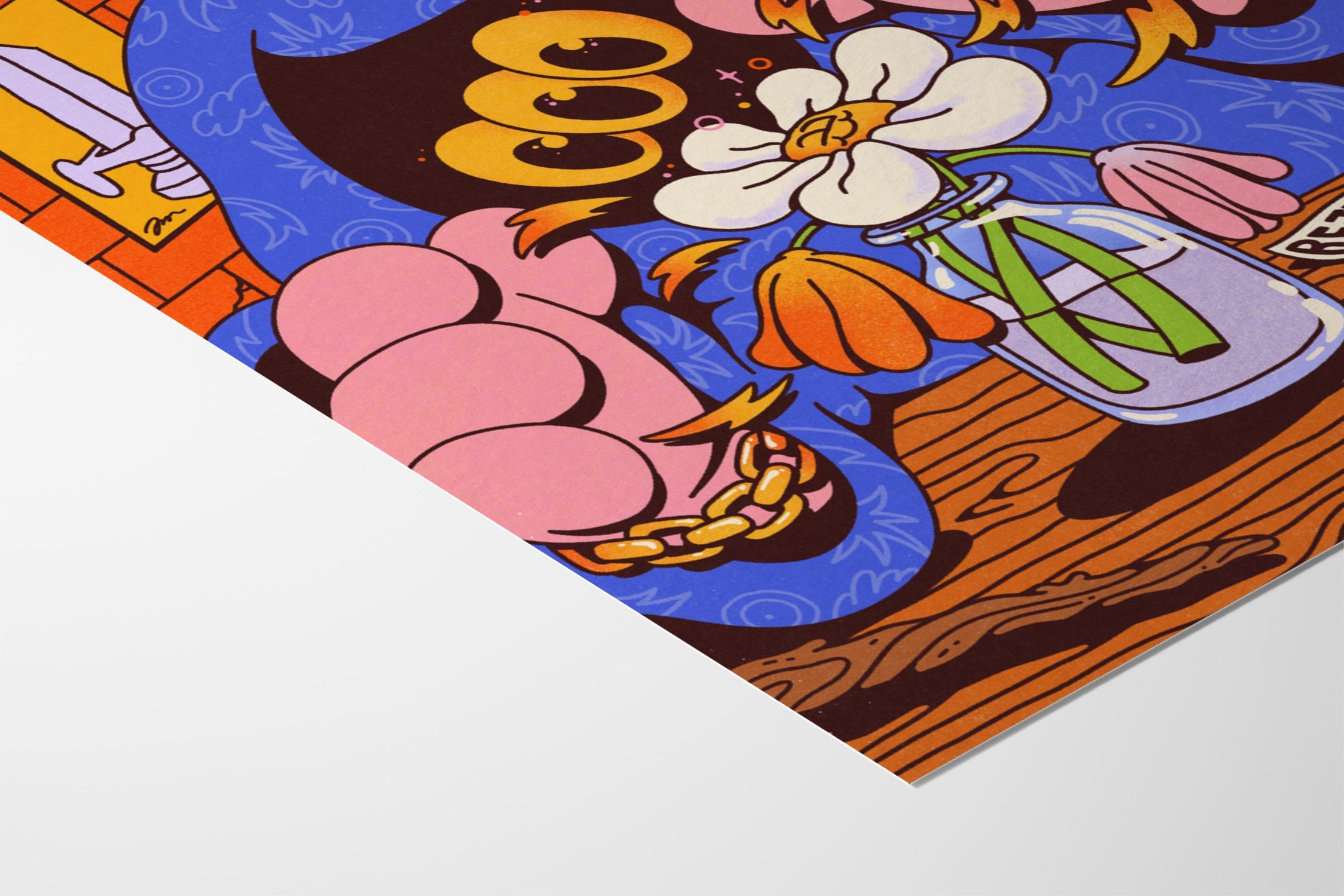 Use Your Powers - My Sunbeam - Fine Art Paper 200gsm |frame=Fine Art Paper 200gsm|
