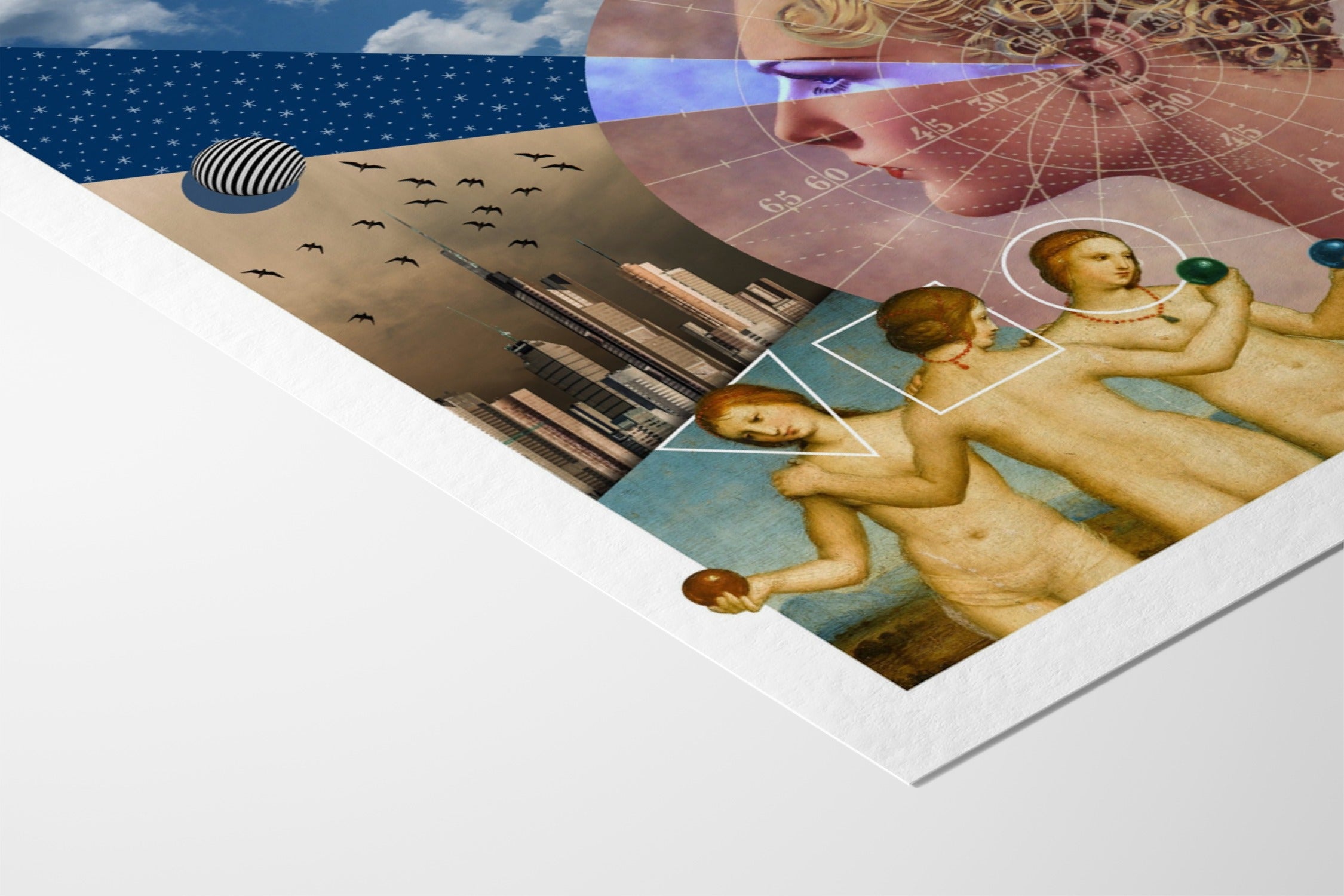 VENUS - Louis Fishauf - Fine Art Paper 200gsm |frame=Fine Art Paper 200gsm|