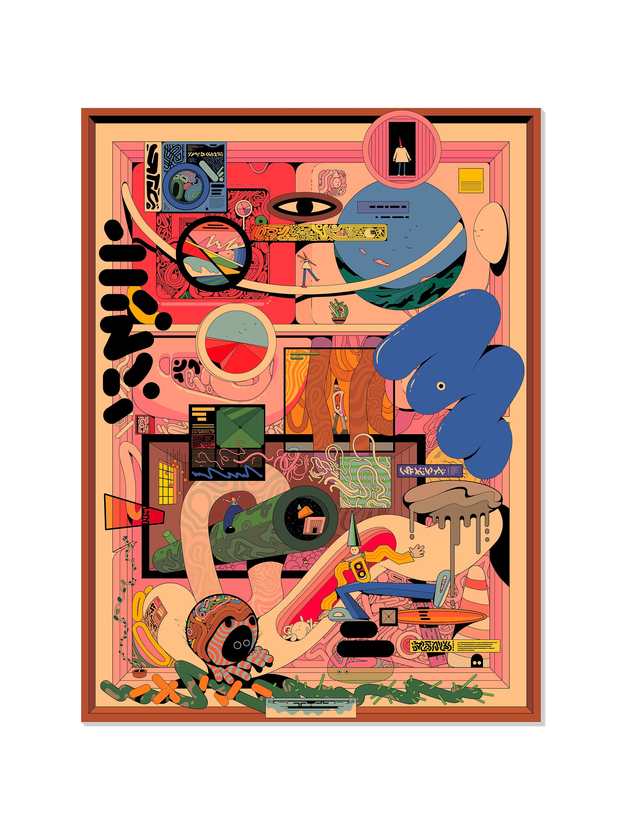 Vartz - Ori Toor - Unframed |frame=Unframed|