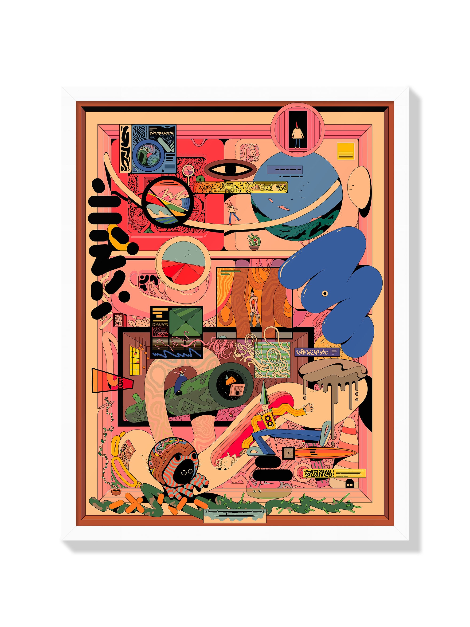 Vartz - Ori Toor - White Frame |frame=White Frame|