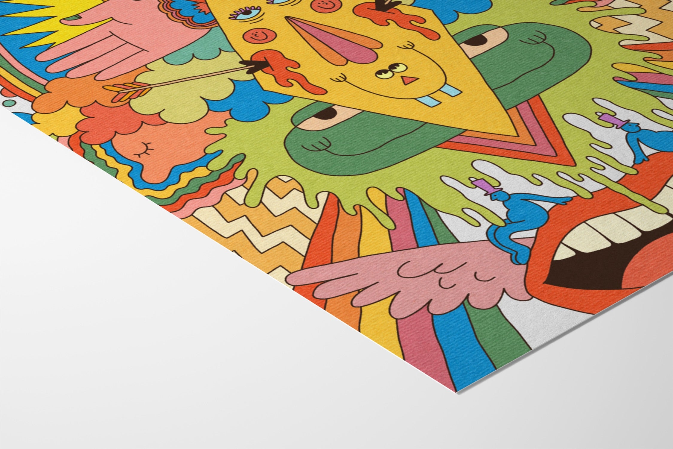 Vibraphonic - James Carey - Fine Art Paper 200gsm |frame=Fine Art Paper 200gsm|