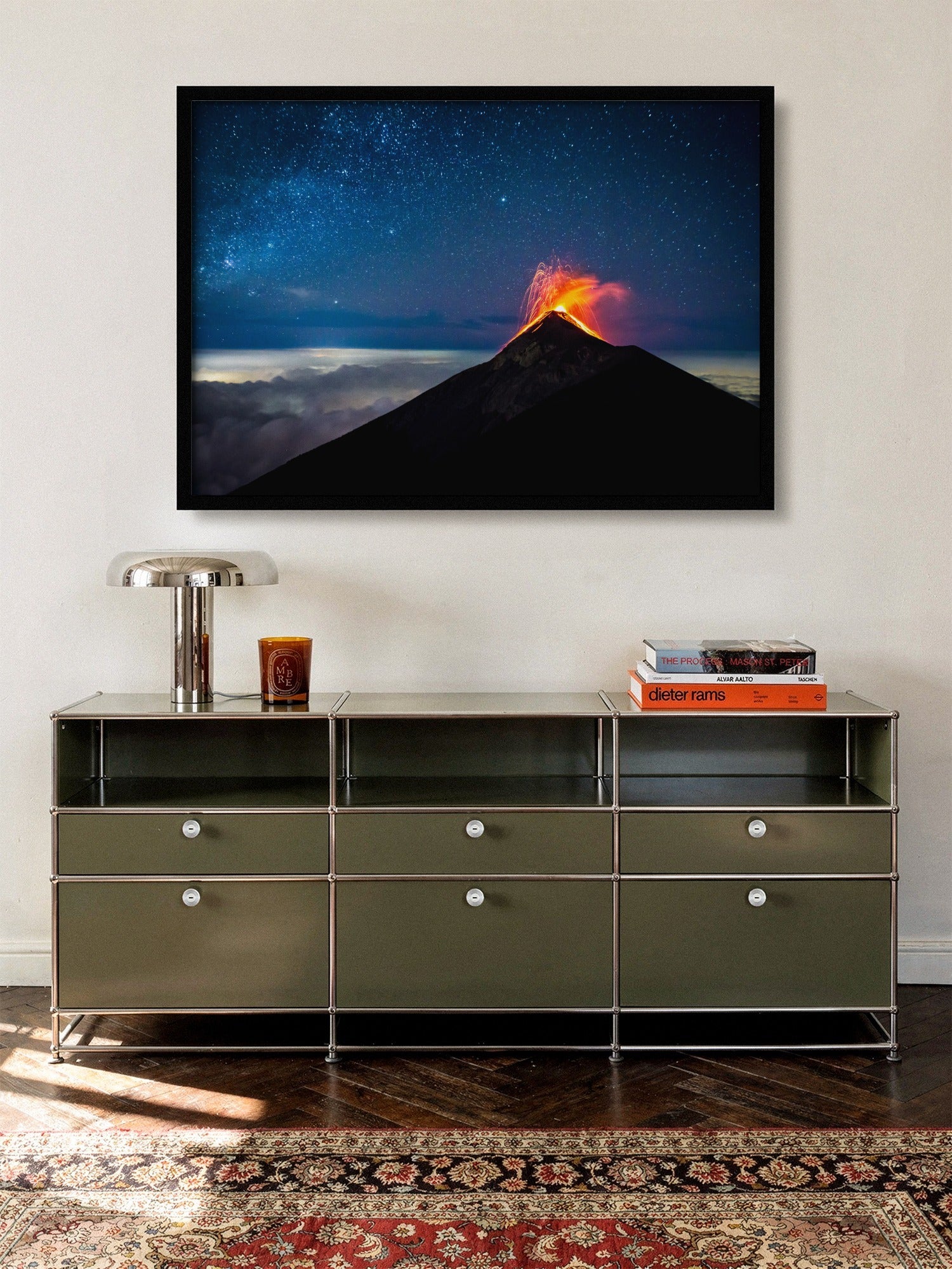 Volcán de Fuego - Michael Green - A_L_Black_140726 [Style = A_L_Black_140726] |frame=A_L_Black_140726| |type=lifestyle|