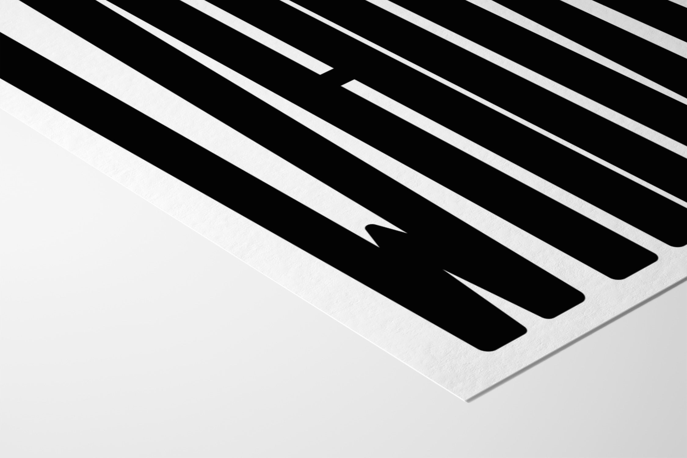 WHOA - Black - Fine Art Paper 200gsm |frame=Fine Art Paper 200gsm|
