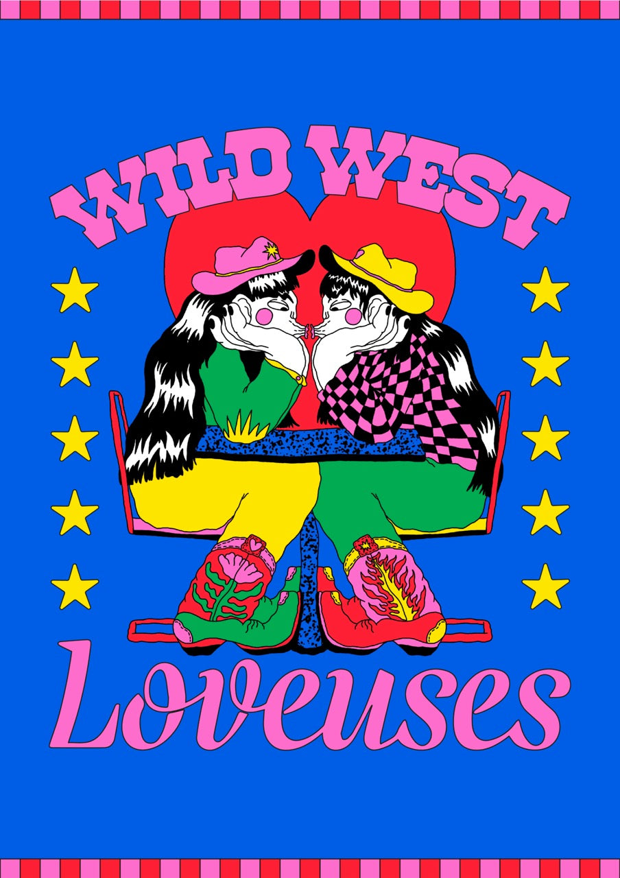 WILD WEST LOVEUSES - Justine Jossart