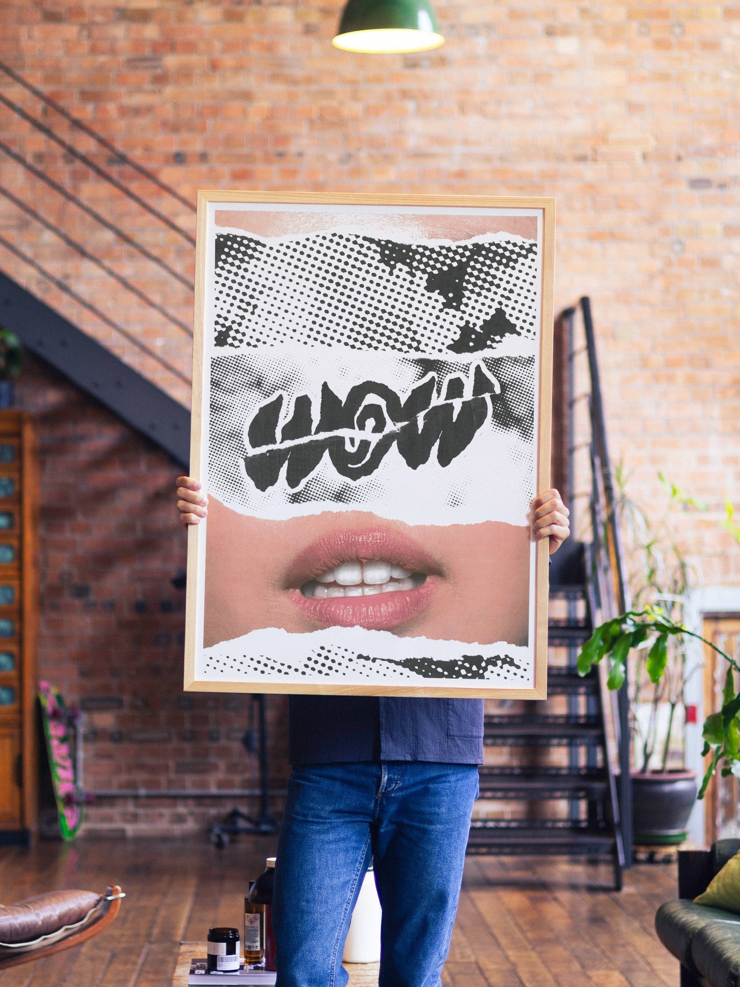 WOW - Chico Leong - A1 - Natural Wood Frame |frame=A1 - Natural Wood Frame| |type=lifestyle|