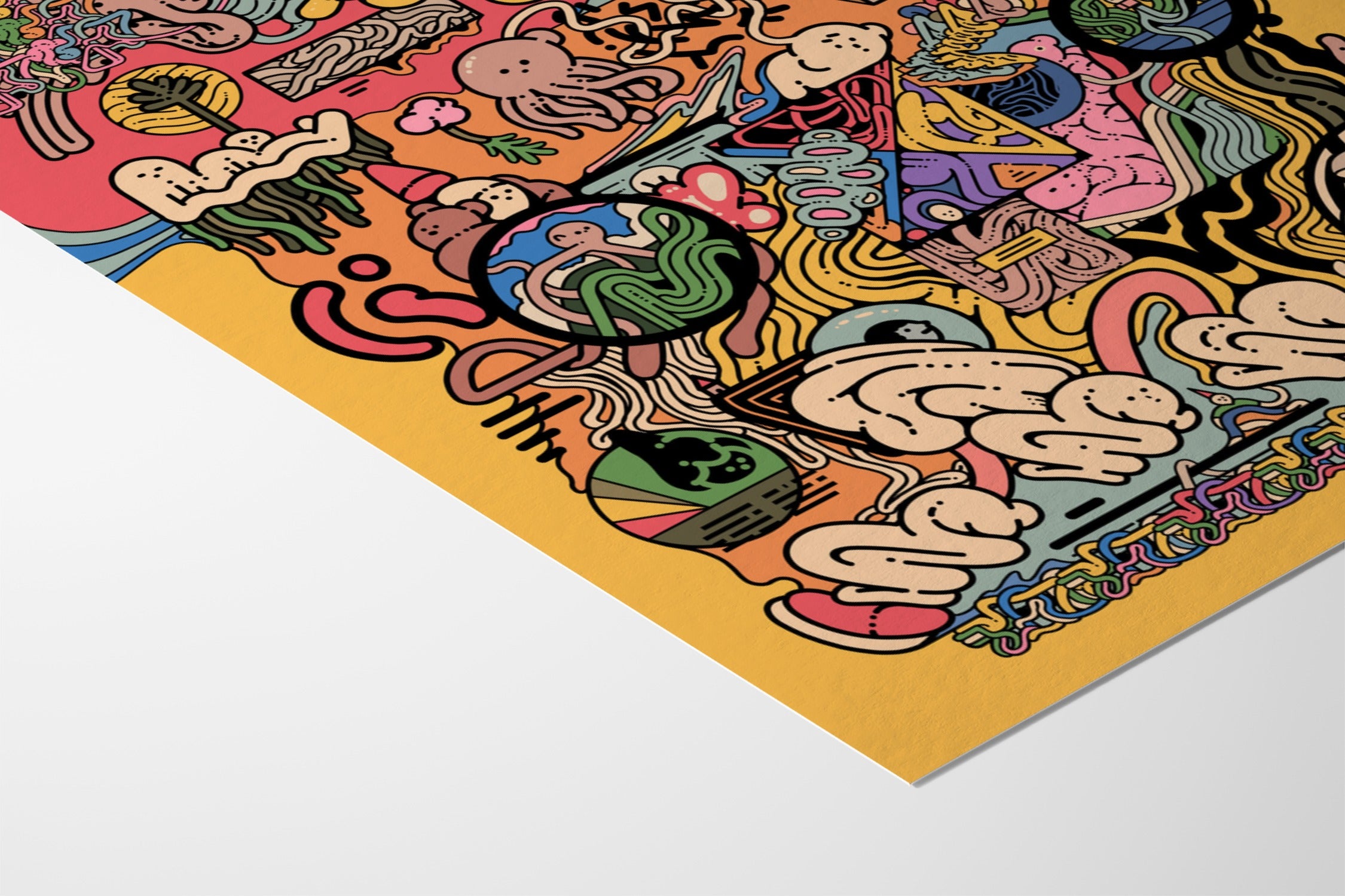 Wagawawa - Ori Toor - Fine Art Paper 200gsm |frame=Fine Art Paper 200gsm|