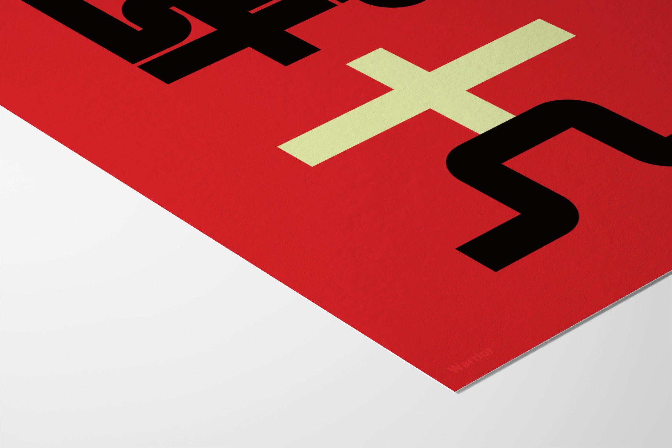 戦士 (Warrior) - Kenichi Minami - Fine Art Paper 200gsm |frame=Fine Art Paper 200gsm|