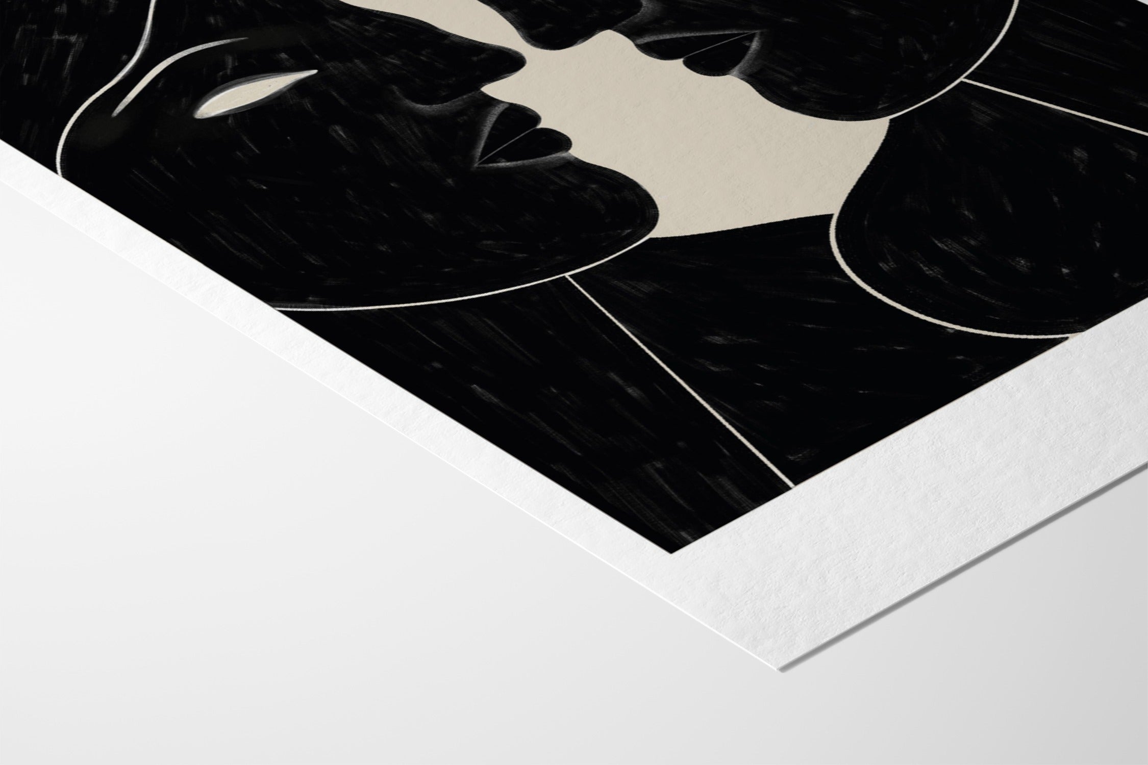 Watching You Watching Me - Erika Lourenço - Fine Art Paper 200gsm |frame=Fine Art Paper 200gsm|