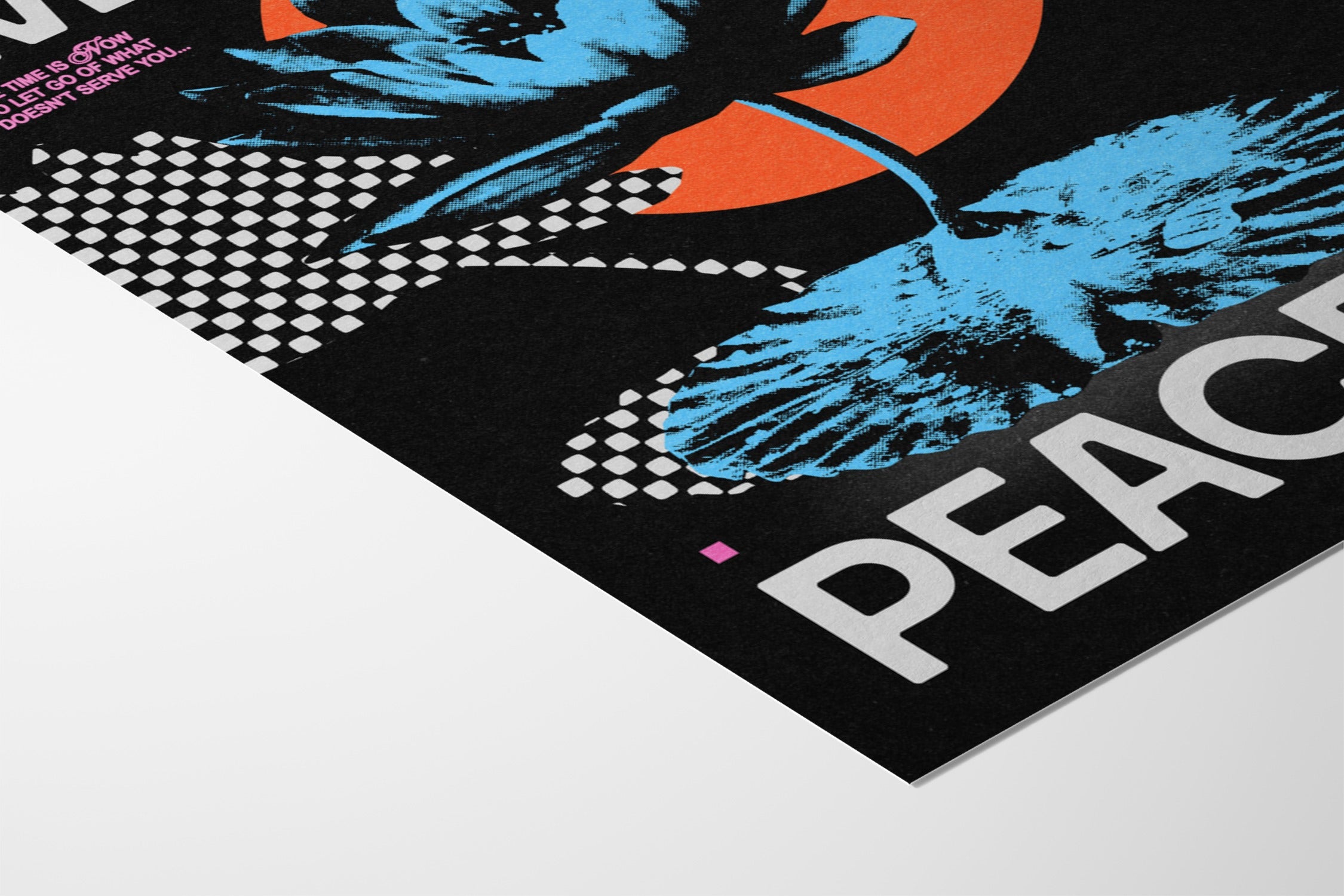 Welcome Peace - Epi.to.me - Fine Art Paper 200gsm |frame=Fine Art Paper 200gsm|