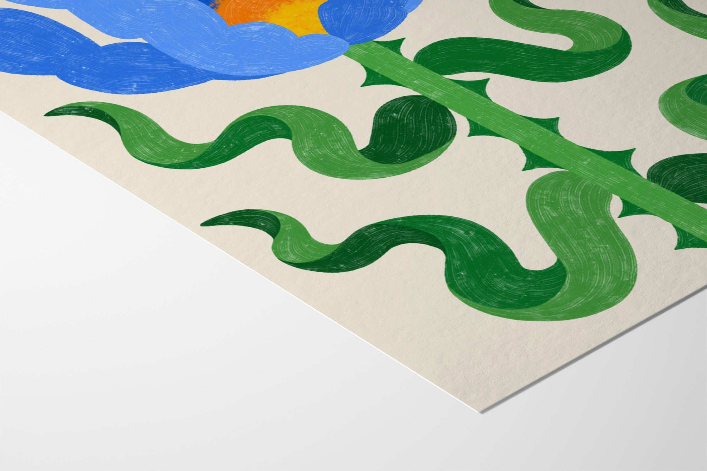 Wildflower 03 - Manne Jalilian - Fine Art Paper 200gsm |frame=Fine Art Paper 200gsm|