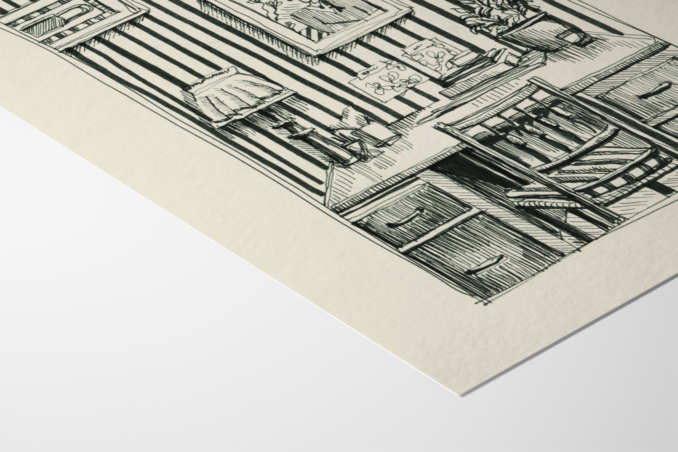 Work From Home - Emma Louise - Fine Art Paper 200gsm |frame=Fine Art Paper 200gsm|