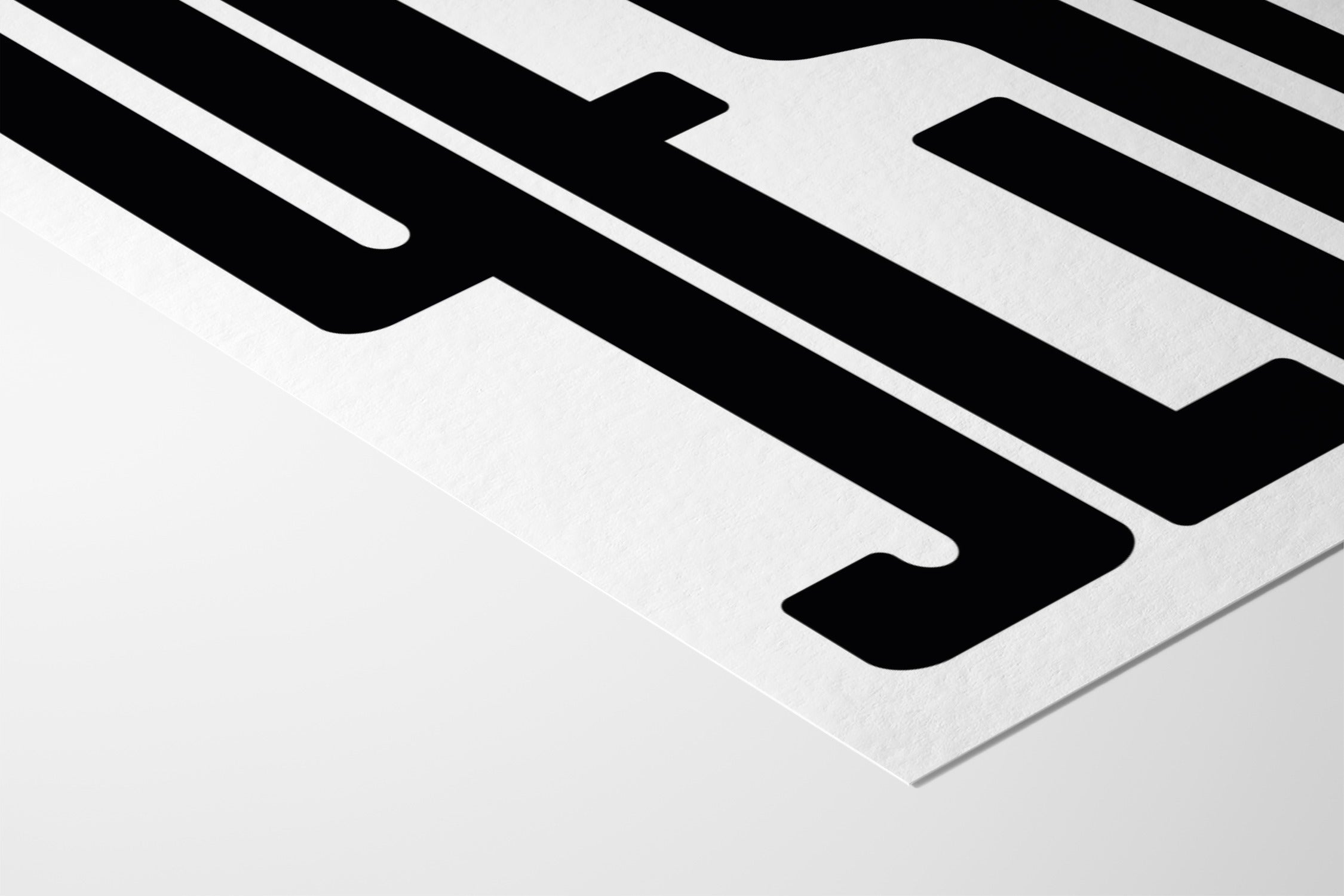 YES! - Black - Fine Art Paper 200gsm |frame=Fine Art Paper 200gsm|