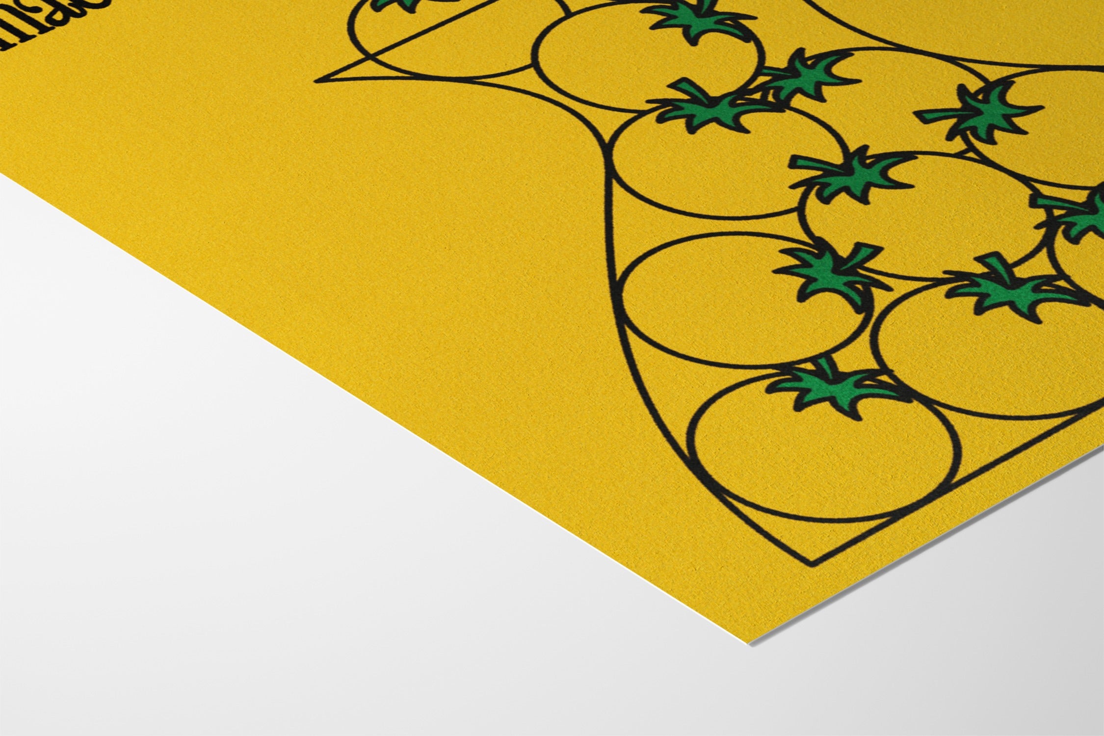 Yellow Tomatoes - Sheyi Adebayo - Hahnemuhle German Etching 310gsm |frame=Hahnemuhle German Etching 310gsm|