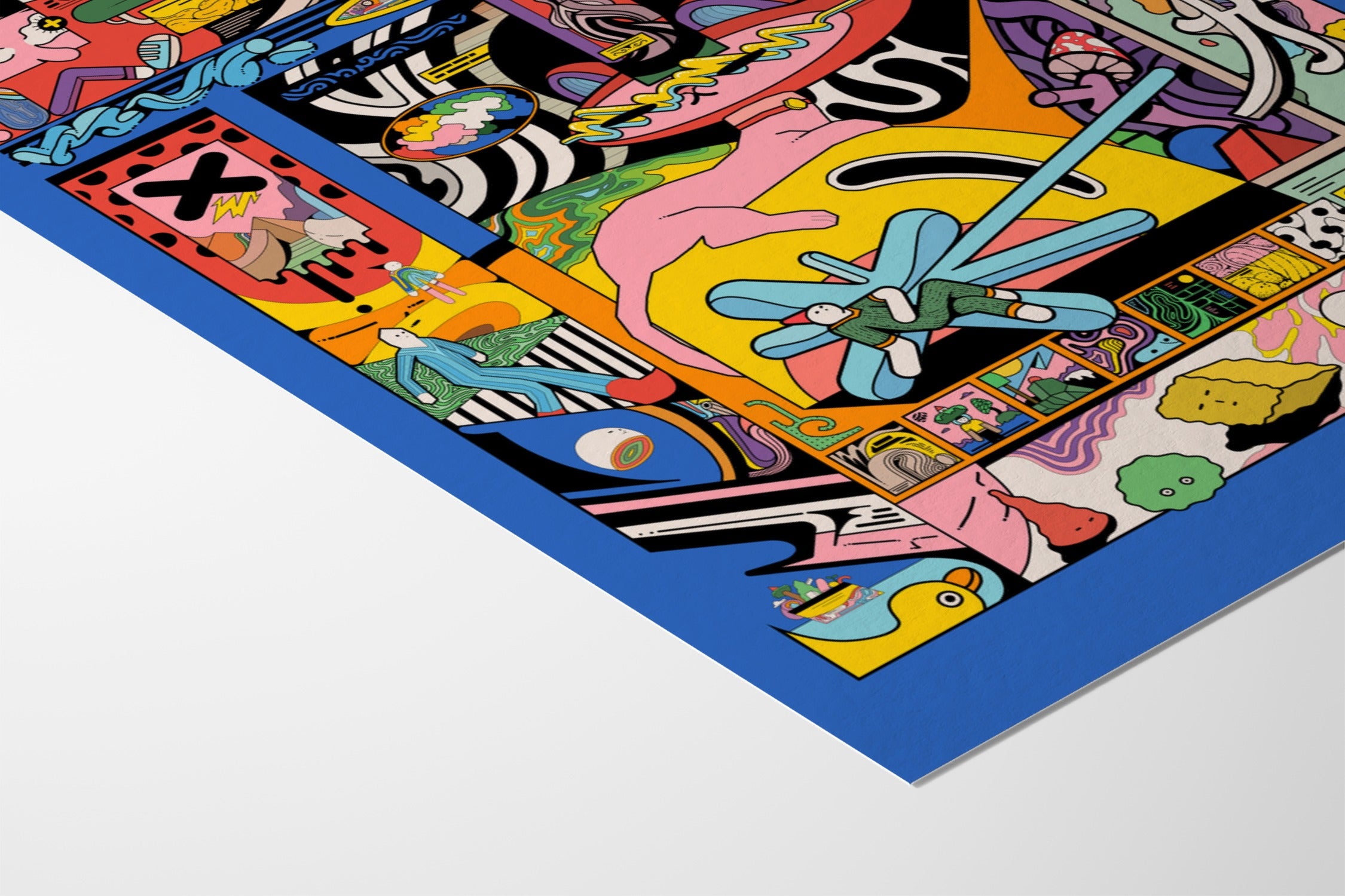 Yuptkd - Ori Toor - Fine Art Paper 200gsm |frame=Fine Art Paper 200gsm|