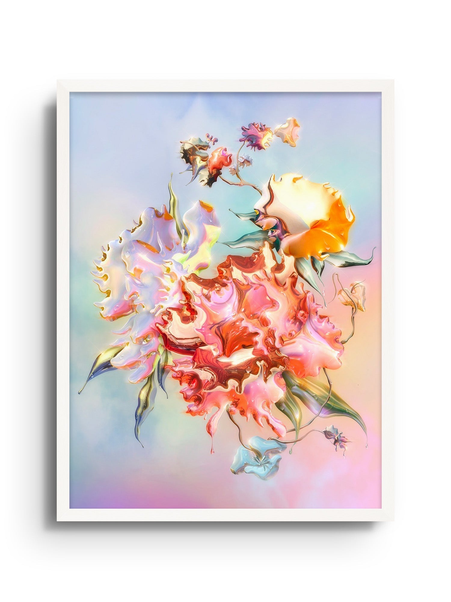 A Spark is a Spark - Alex Valentina - East Side Studio - Art Prints