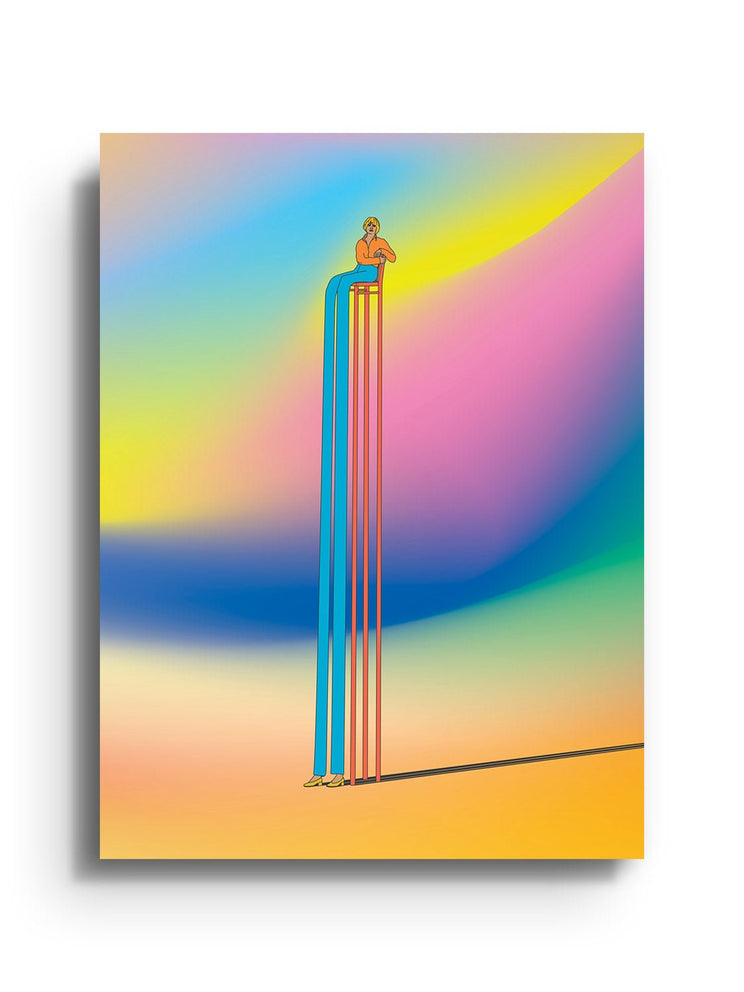 A Very Brief Pause - Seba Cestaro - East Side Studio - Art Prints