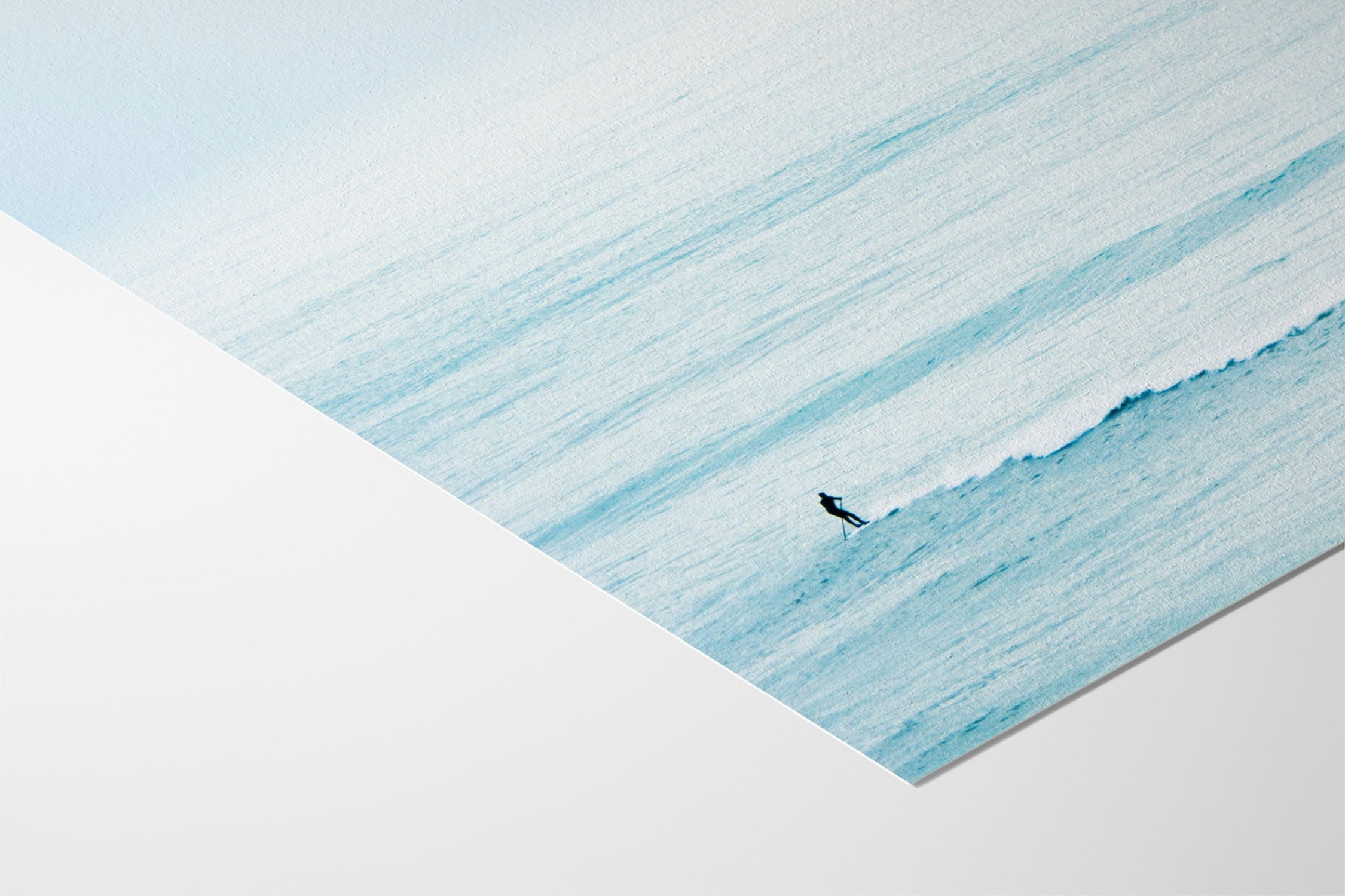 Winter Surfing III - Tal Paz-Fridman - Hahnemuhle German Etching 310gsm |type=lifestyle|
