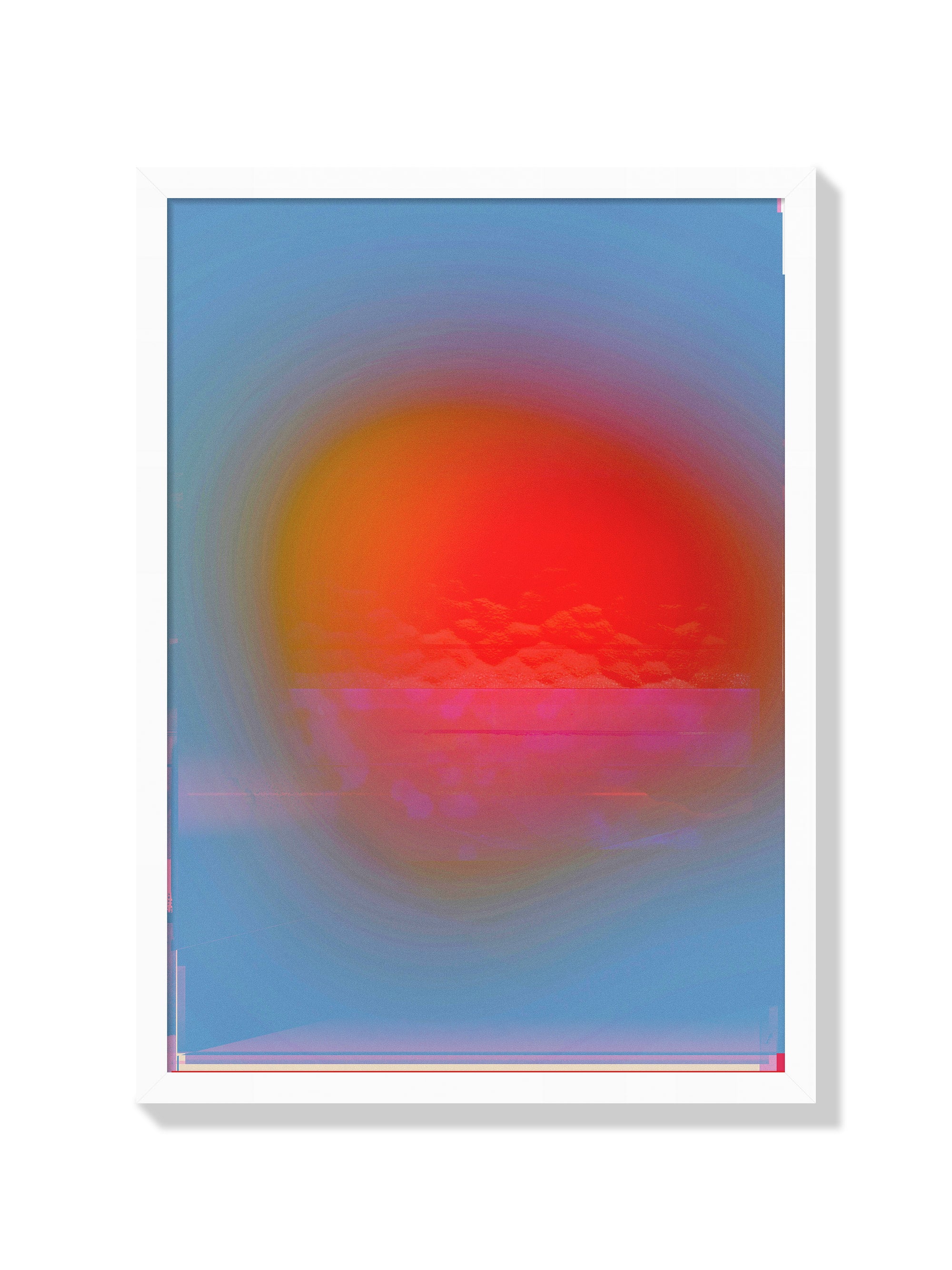 In Love - Angus Vasili - White Frame |frame=White Frame|