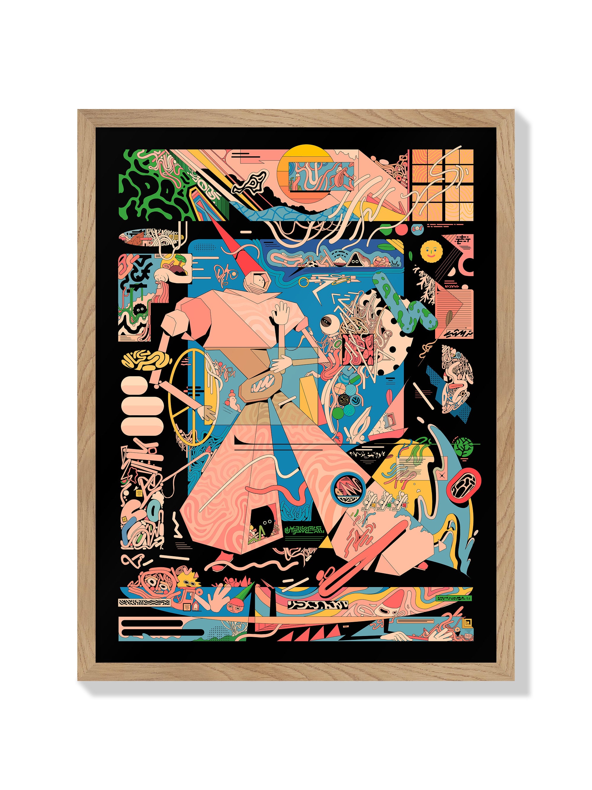 Yaloshintak - Ori Toor - Natural Frame |frame=Natural Frame|