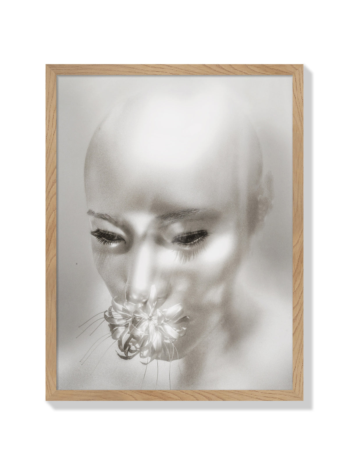 All Flowers In Time Bend Towards The Sun II - Denisa Rahma - Natural Frame |frame=Natural Frame|